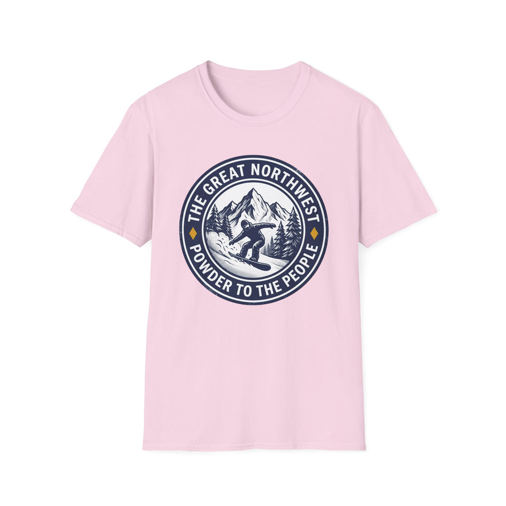 Powder To The People T‑Shirt