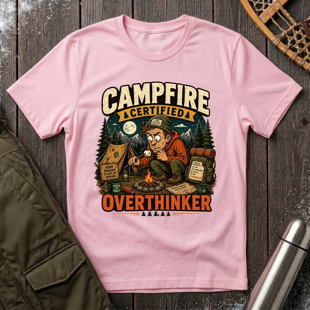 Certified Overthinker T-Shirt