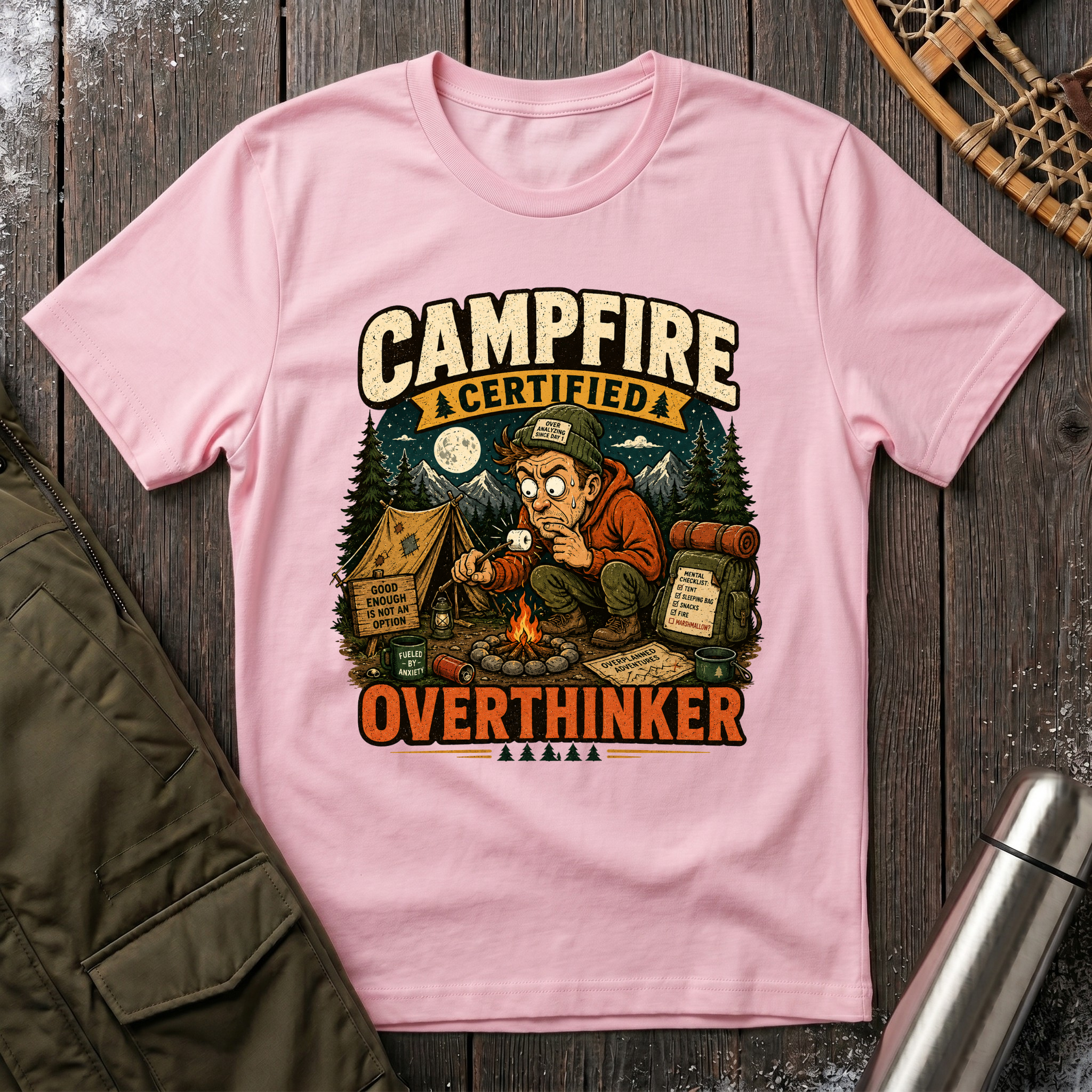 Certified Overthinker T-Shirt