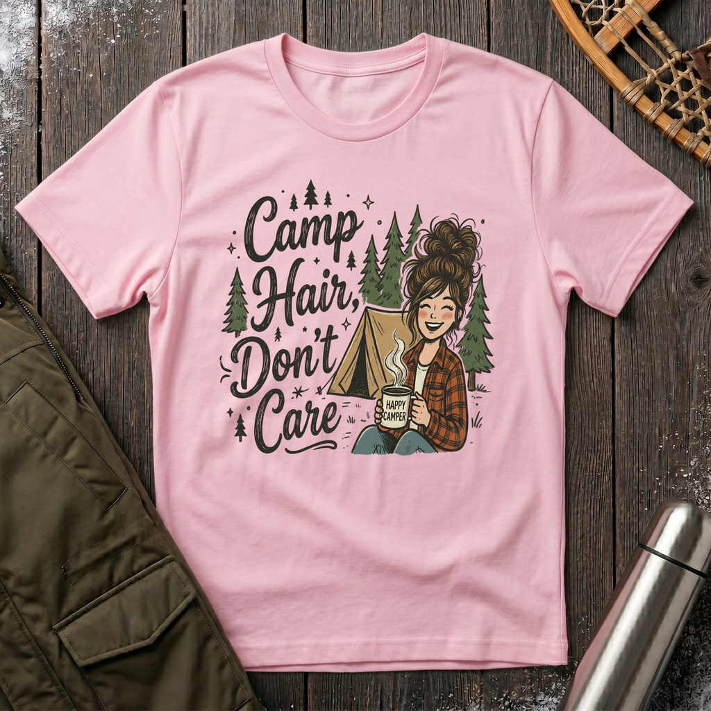 Camp Hair, Don't Care T-Shirt