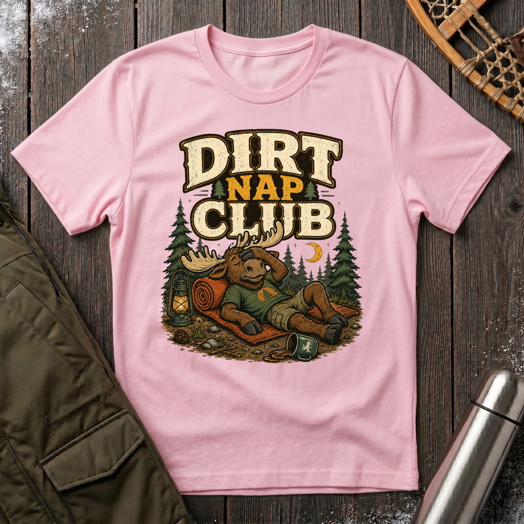 Dirt Nap Club T-Shirt
