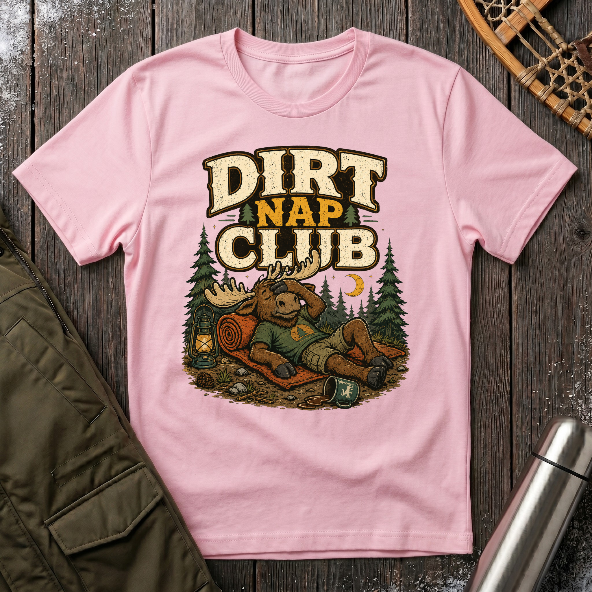 Dirt Nap Club T-Shirt