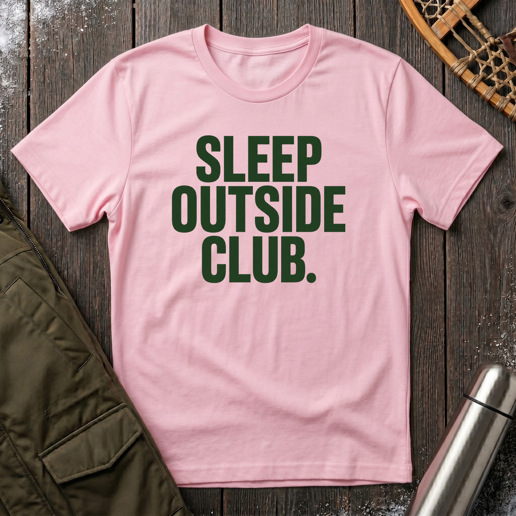 Sleep Outside Club T-Shirt