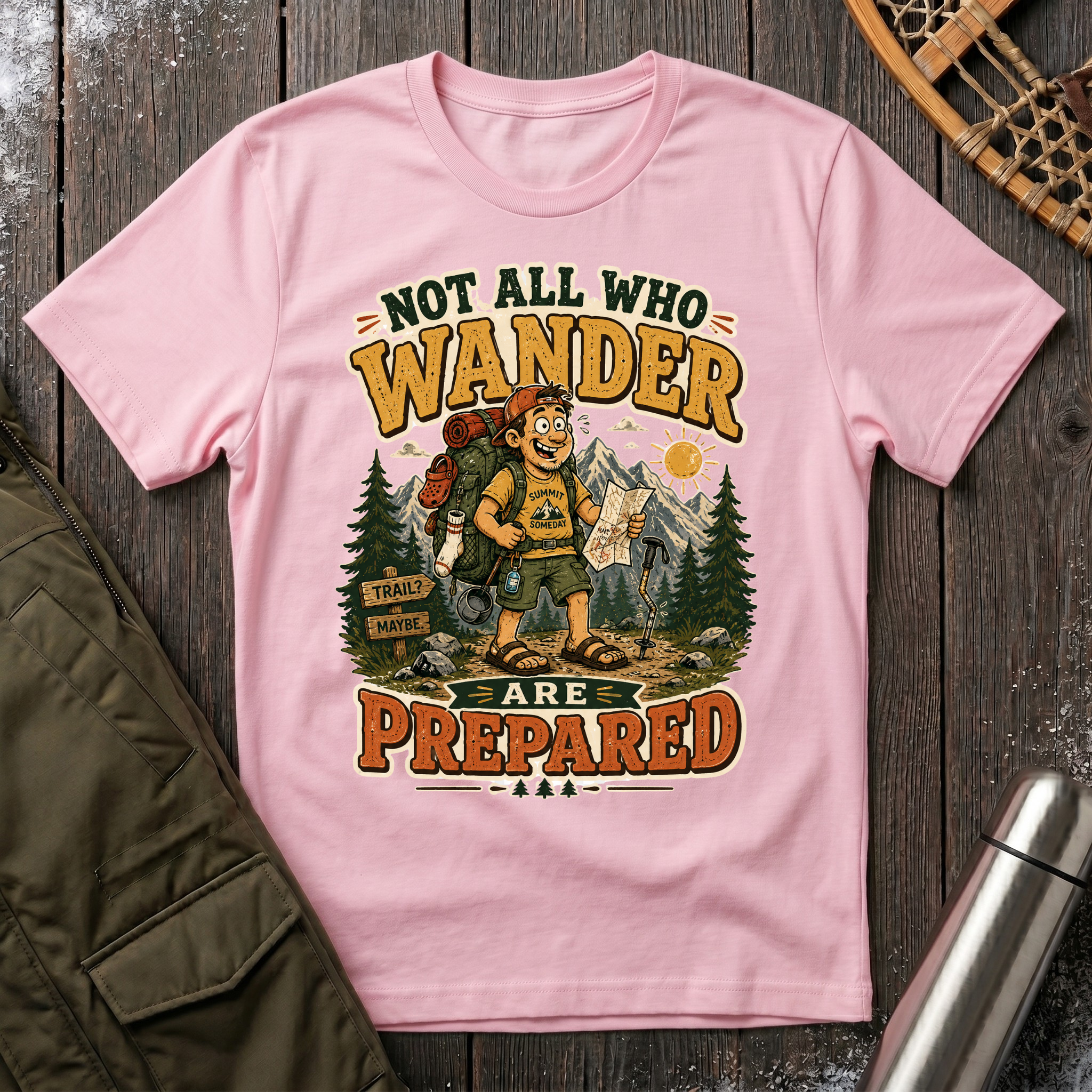 Not Prepared T-Shirt