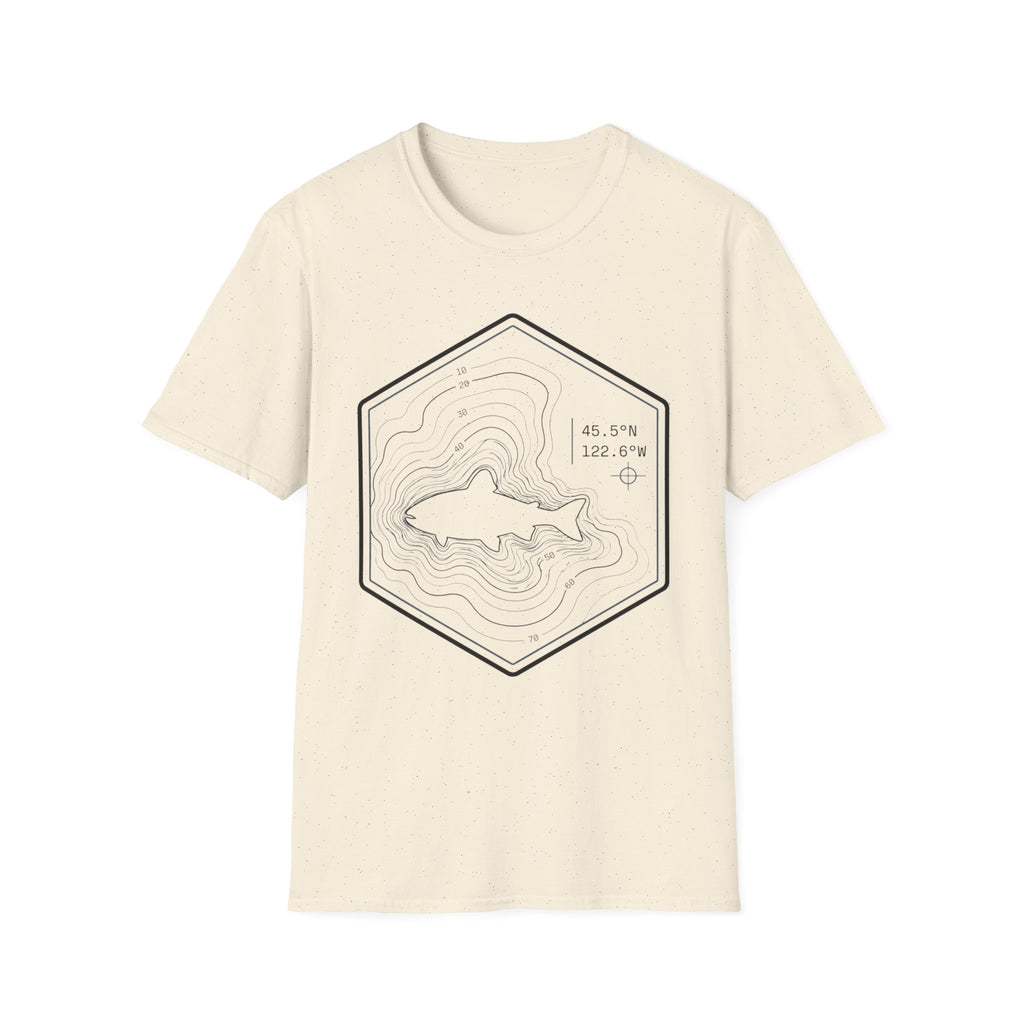 Fish Shoreline T‑Shirt