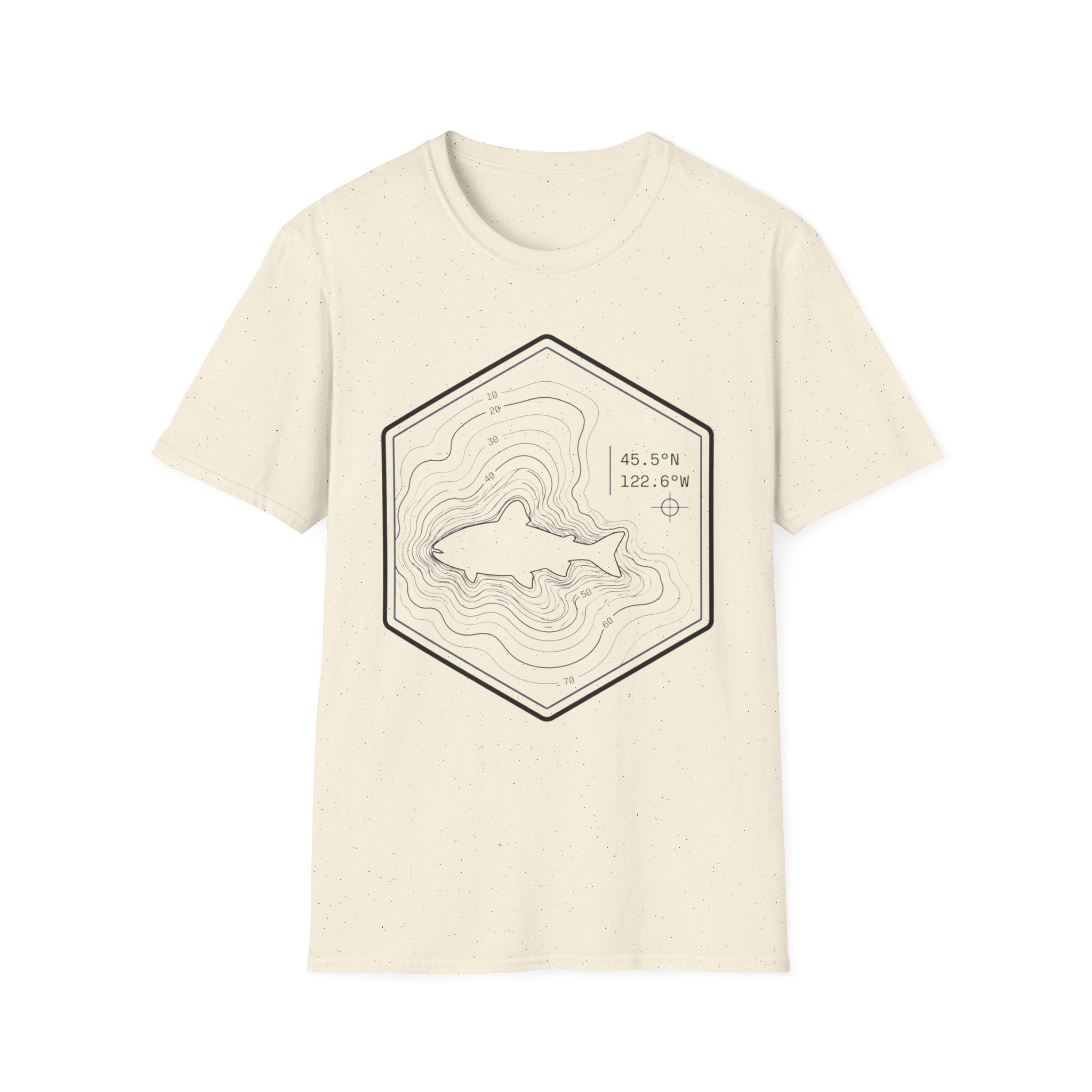 Fish Shoreline T‑Shirt