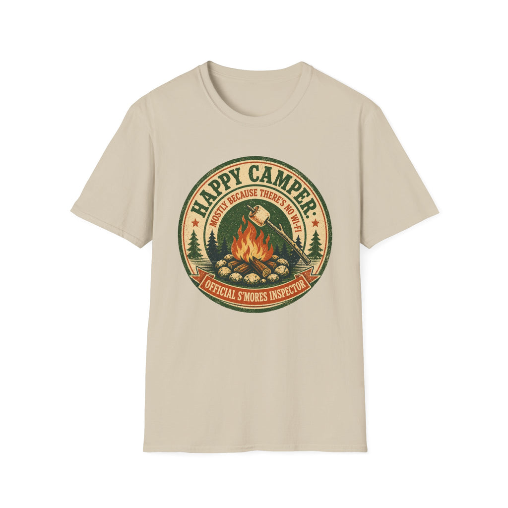 Happy Camper T‑Shirt