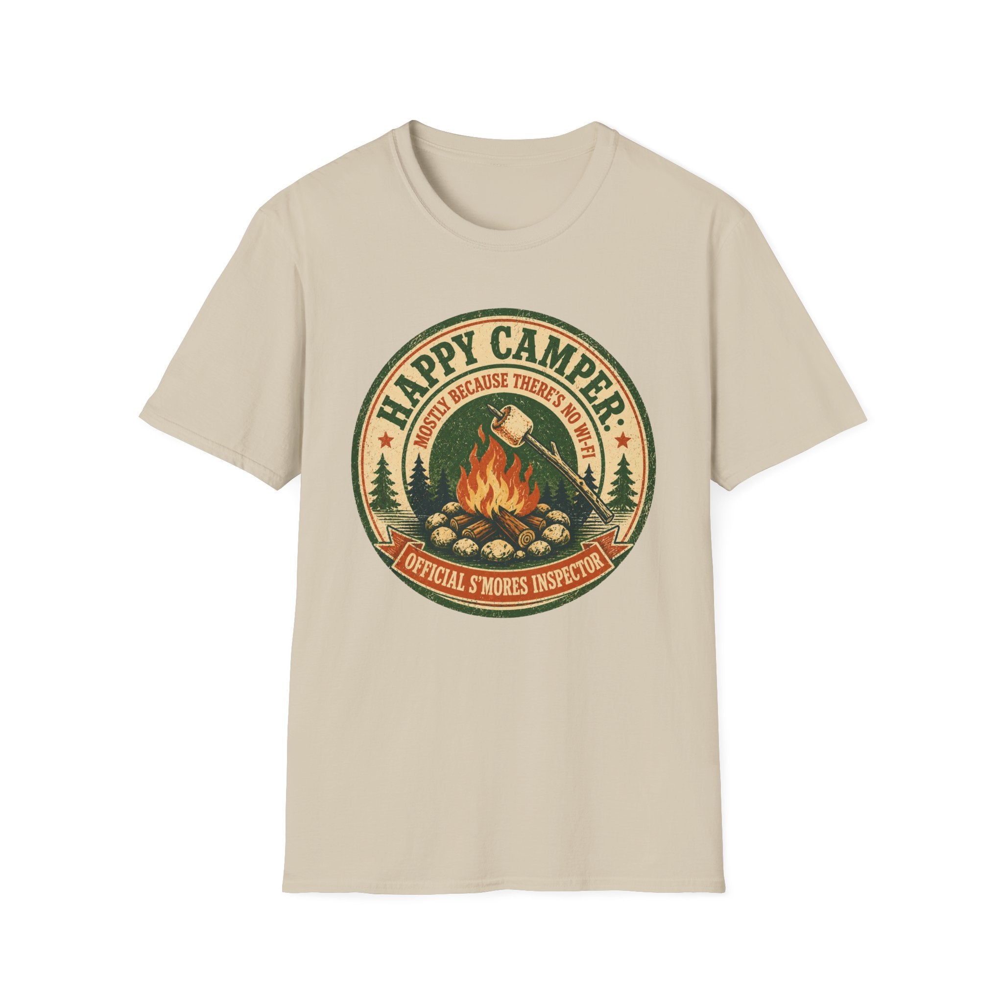 Happy Camper T‑Shirt