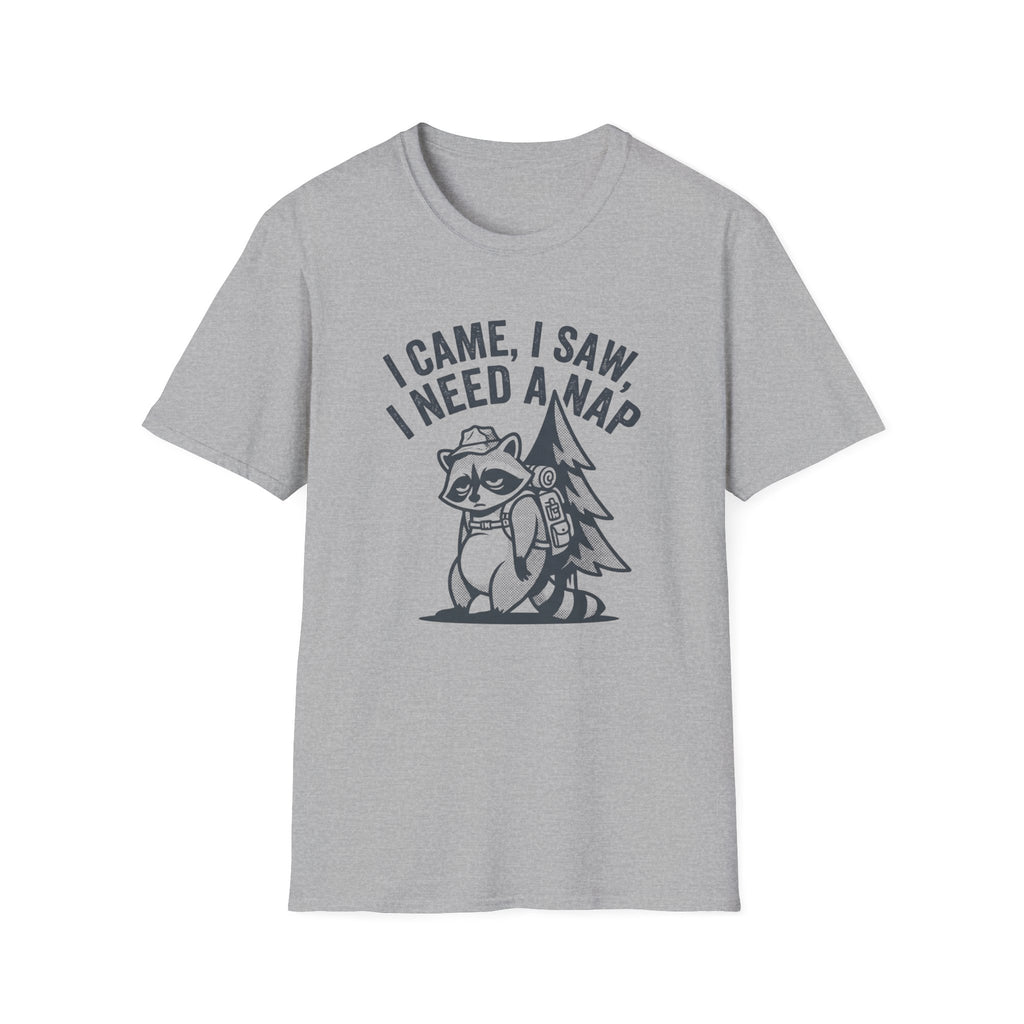I Came, I Saw, I Need a Nap T‑Shirt
