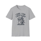 I Came, I Saw, I Need a Nap T‑Shirt