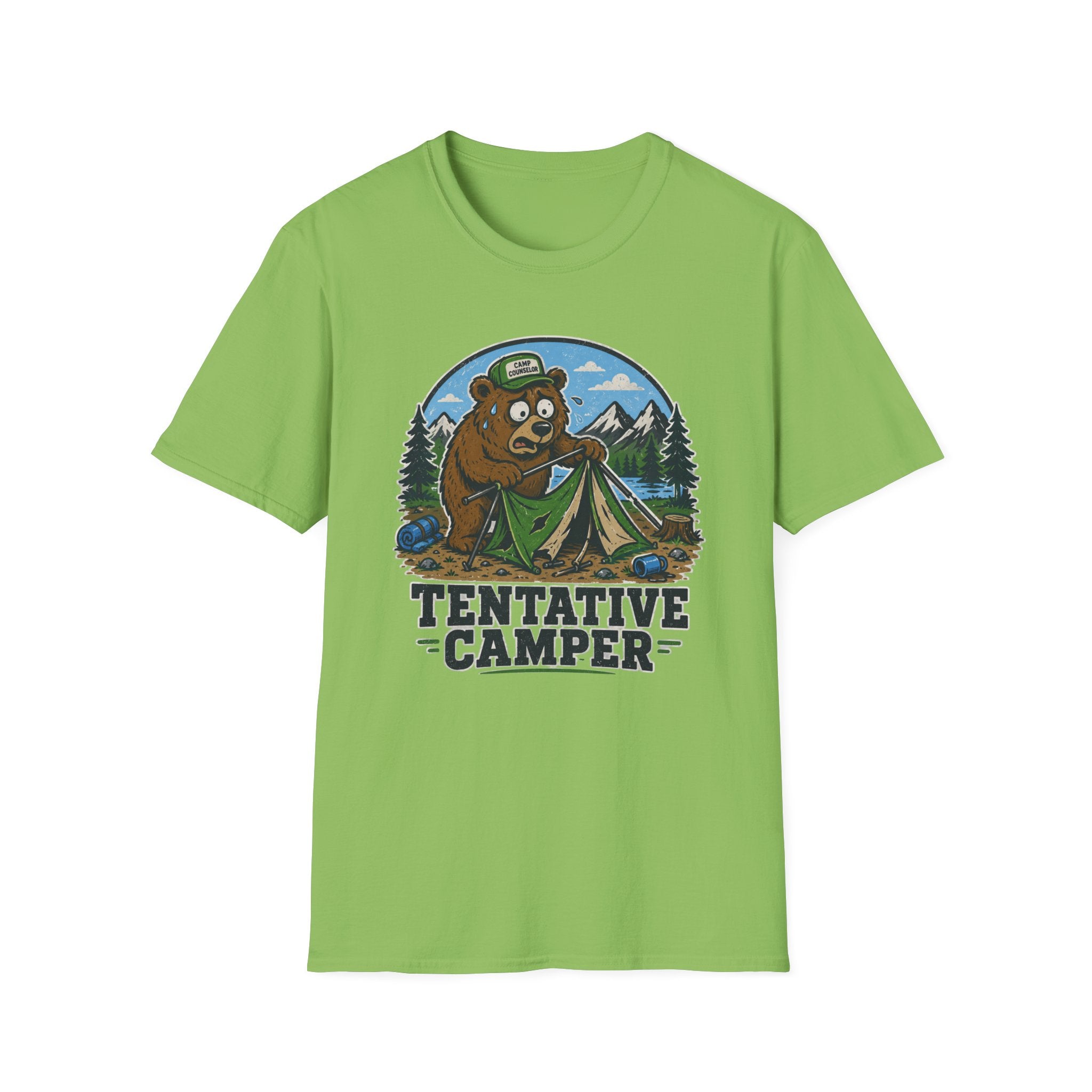 Tentative Camper T‑Shirt