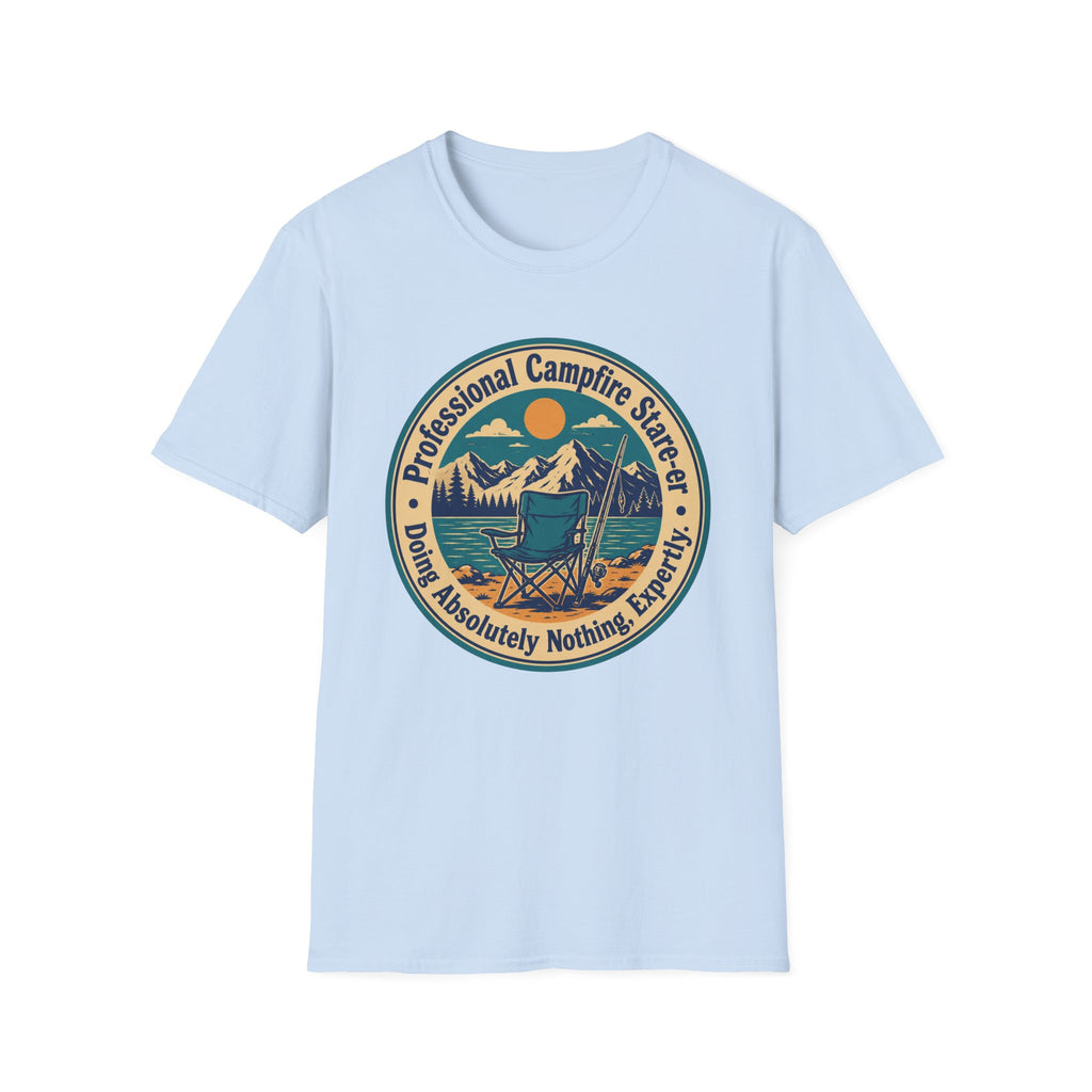 Professional Camp Fire Stare-Er T‑Shirt