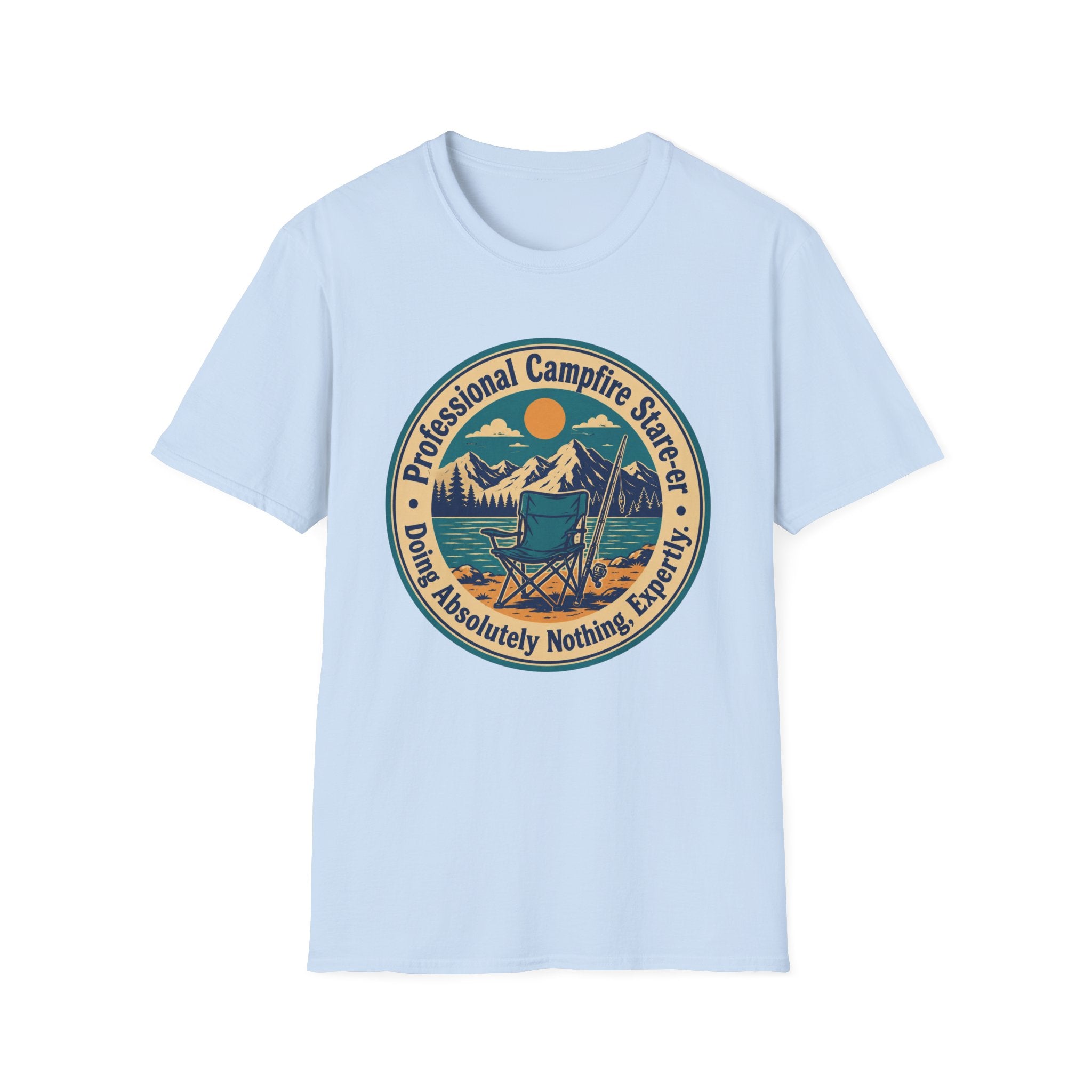 Professional Camp Fire Stare-Er T‑Shirt