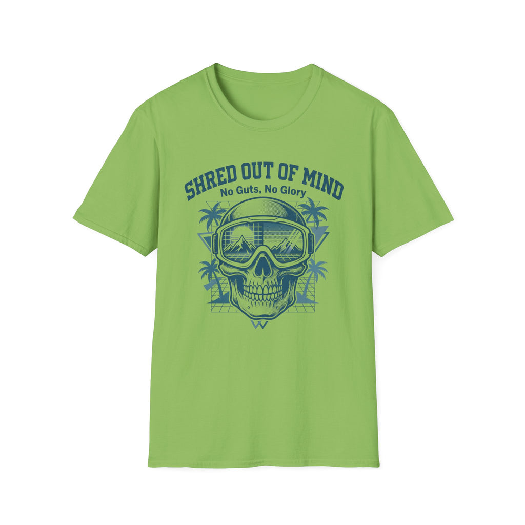 Shred Out Of Mind T‑Shirt