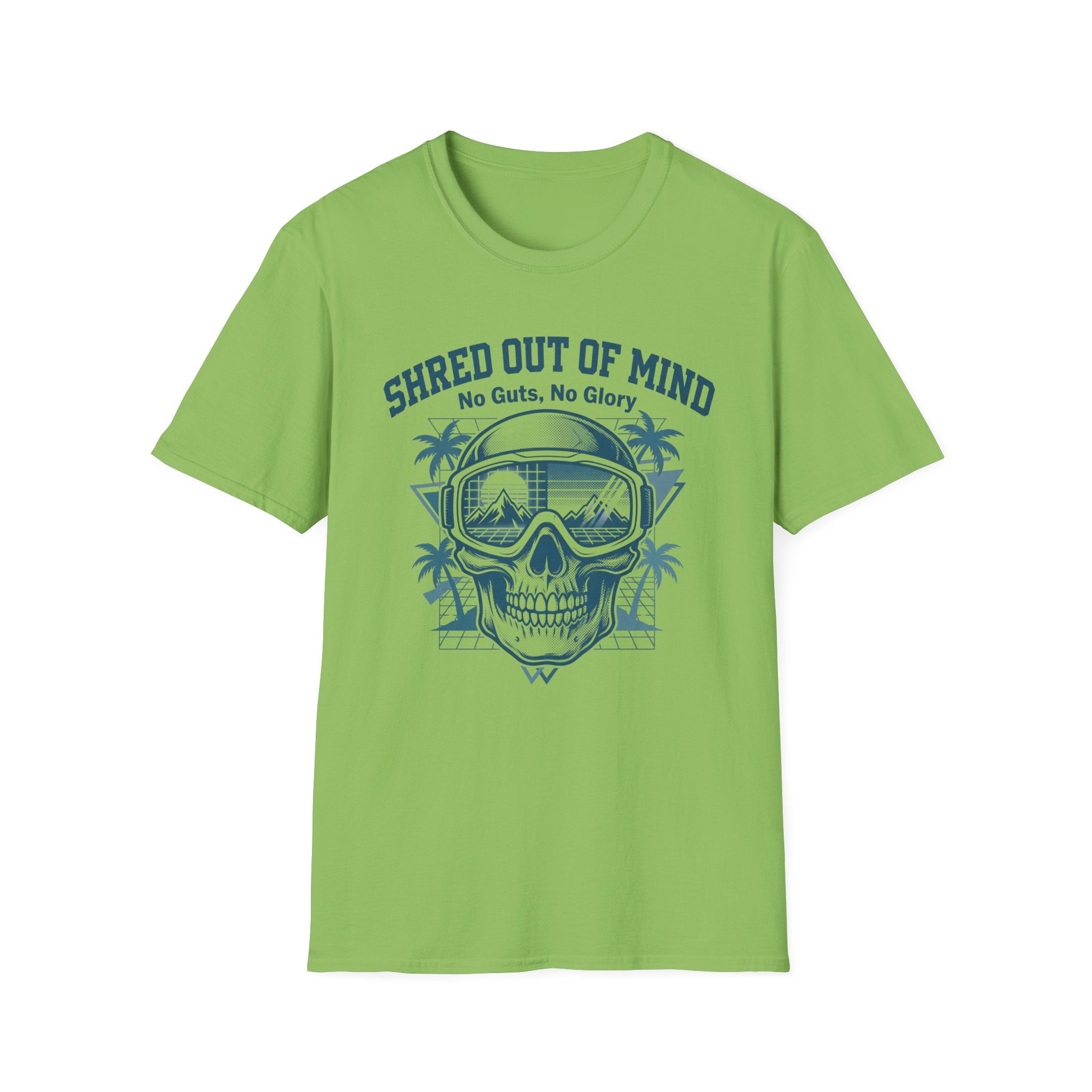 Shred Out Of Mind T‑Shirt