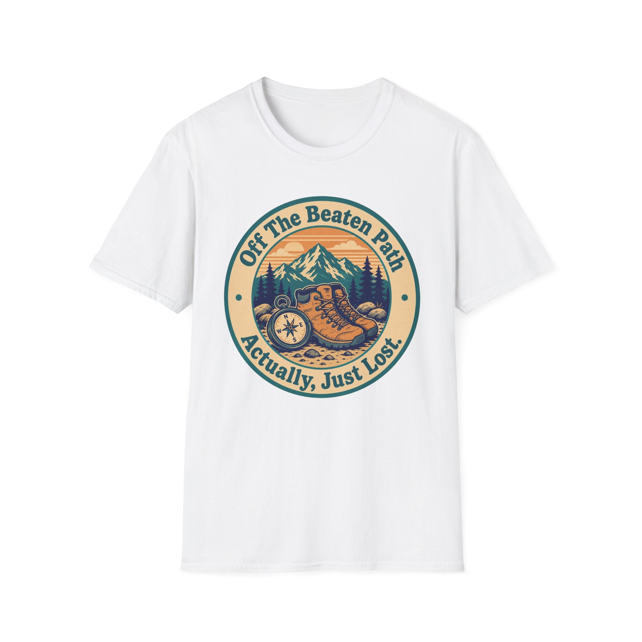 Off The Beaten Path T‑Shirt