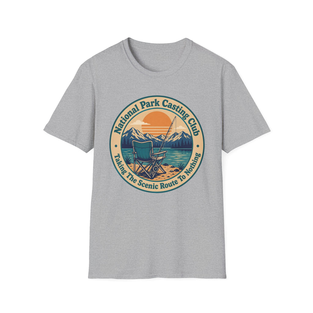 National Park Casting Club T‑Shirt