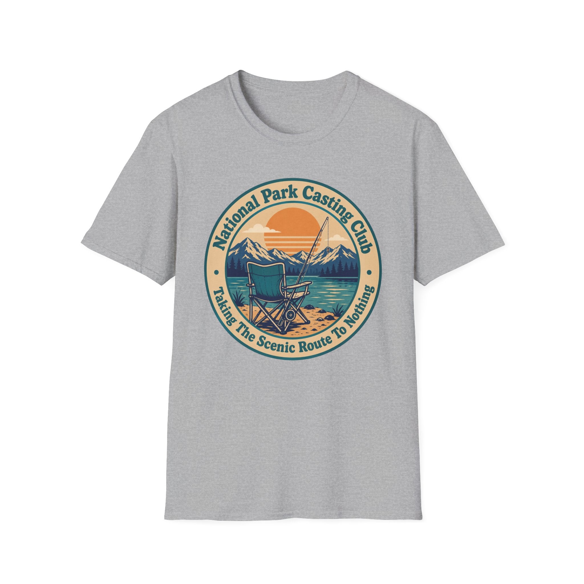 National Park Casting Club T‑Shirt