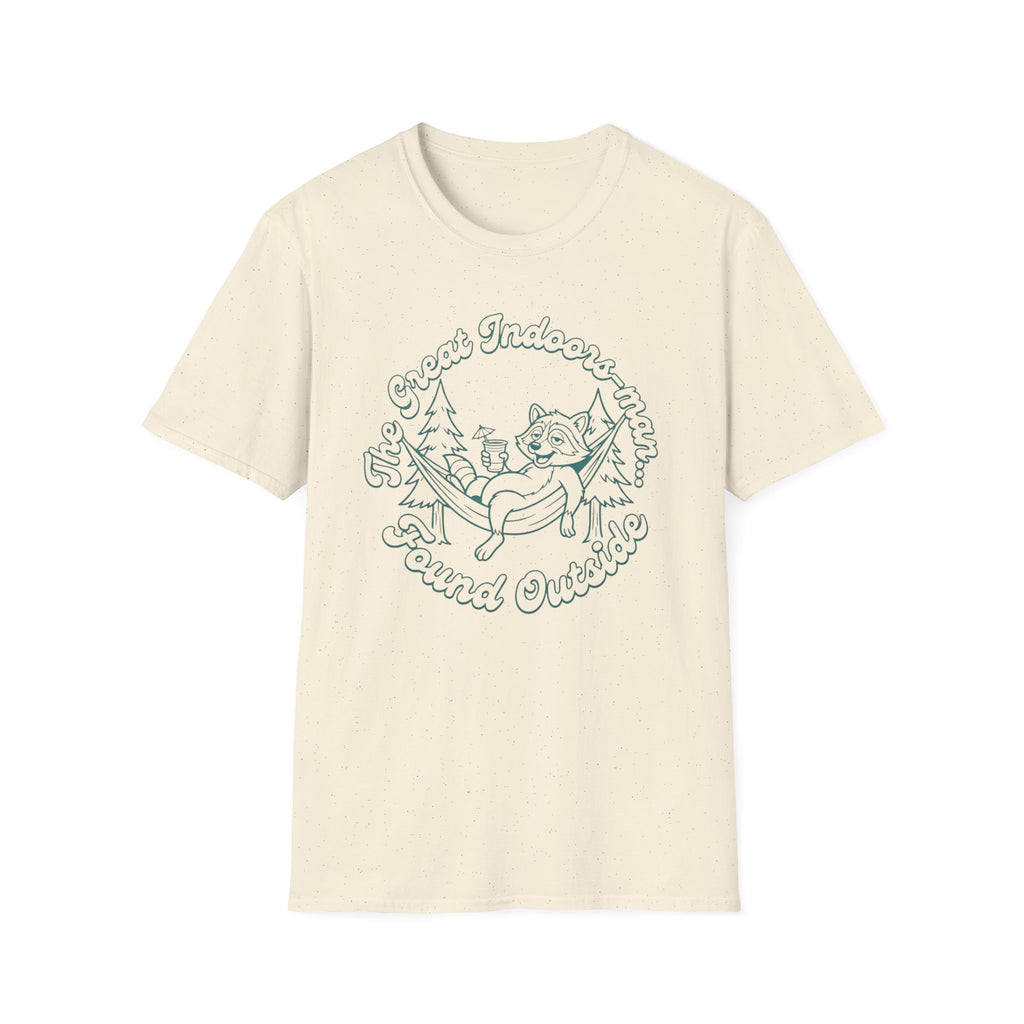 The Great Indoors-Man T‑Shirt
