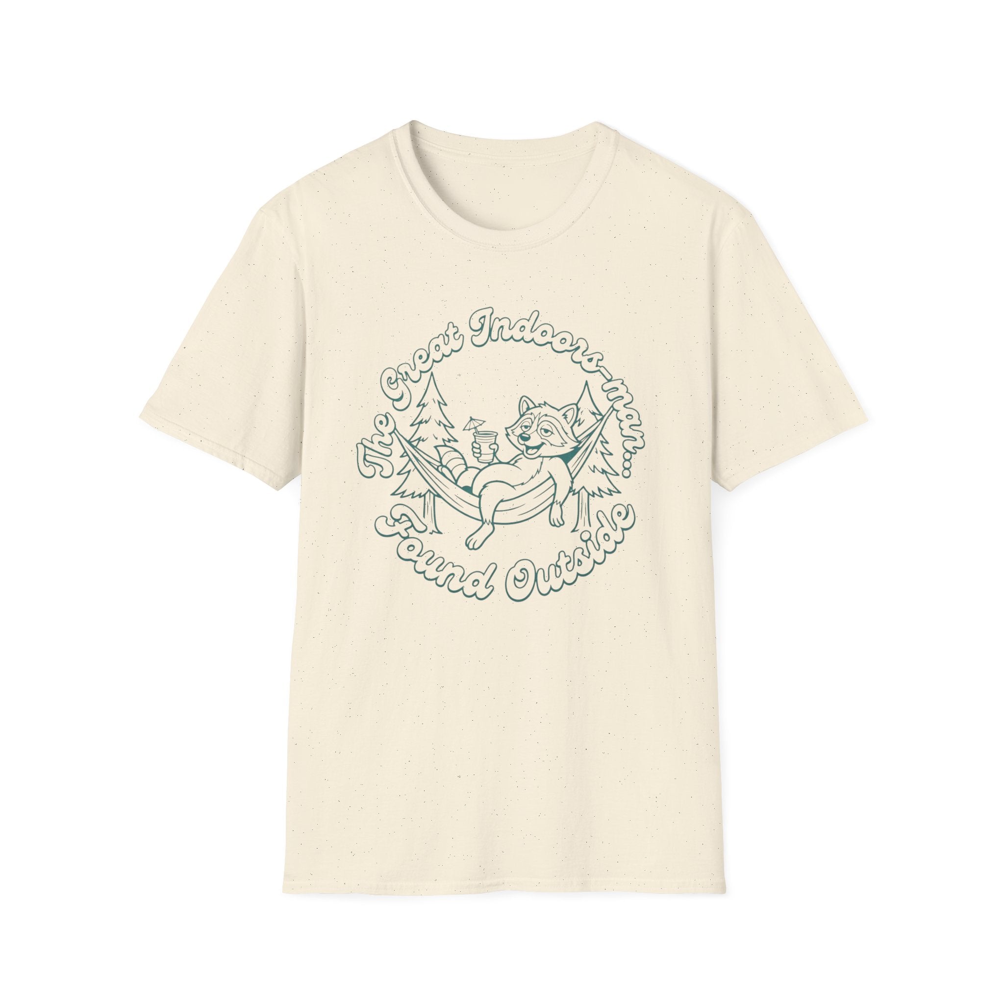 The Great Indoors-Man T‑Shirt