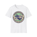 Snowboarding Because My Kids Wont Let Me Sleep T‑Shirt