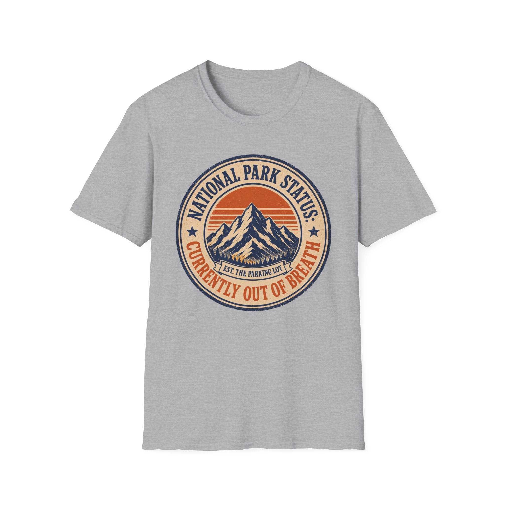 National Park Status T‑Shirt