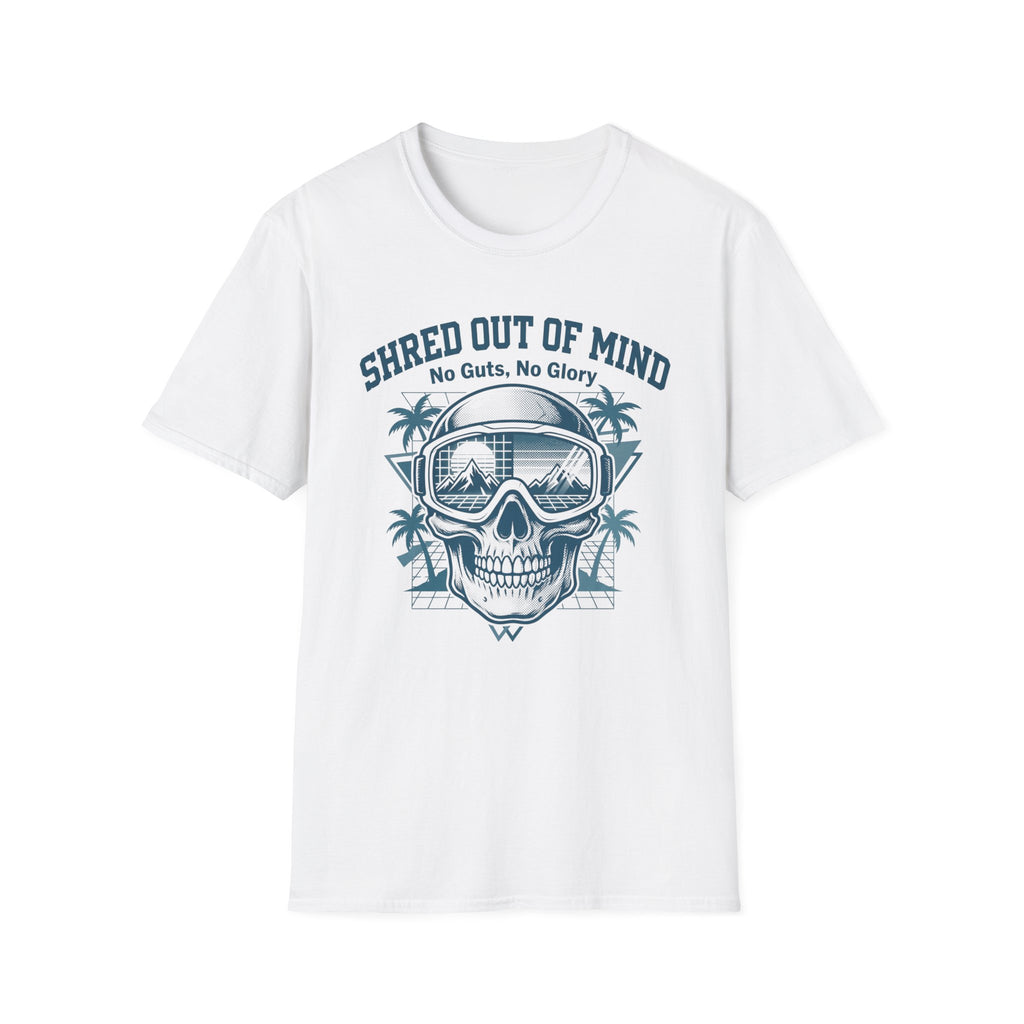 Shred Out Of Mind T‑Shirt