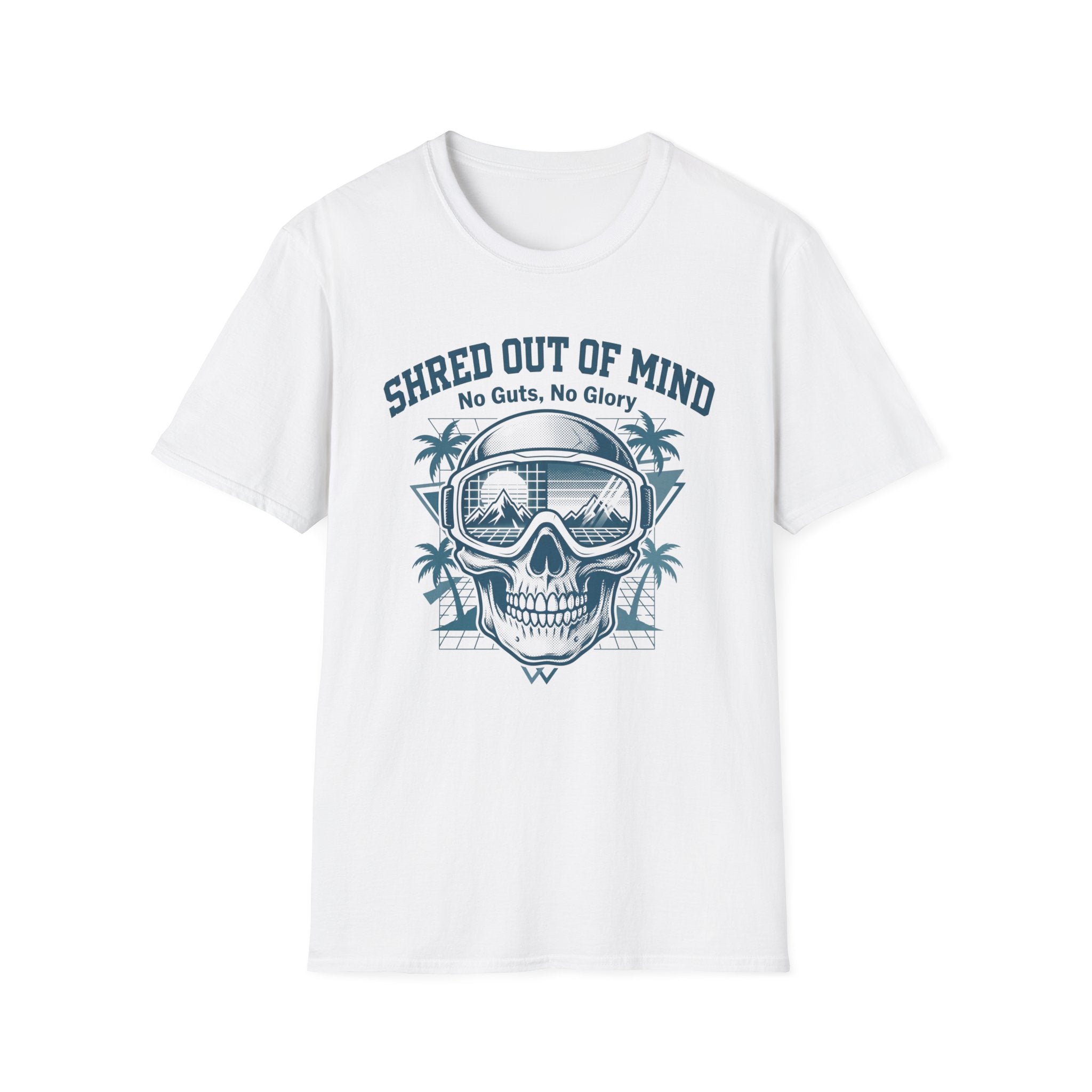 Shred Out Of Mind T‑Shirt