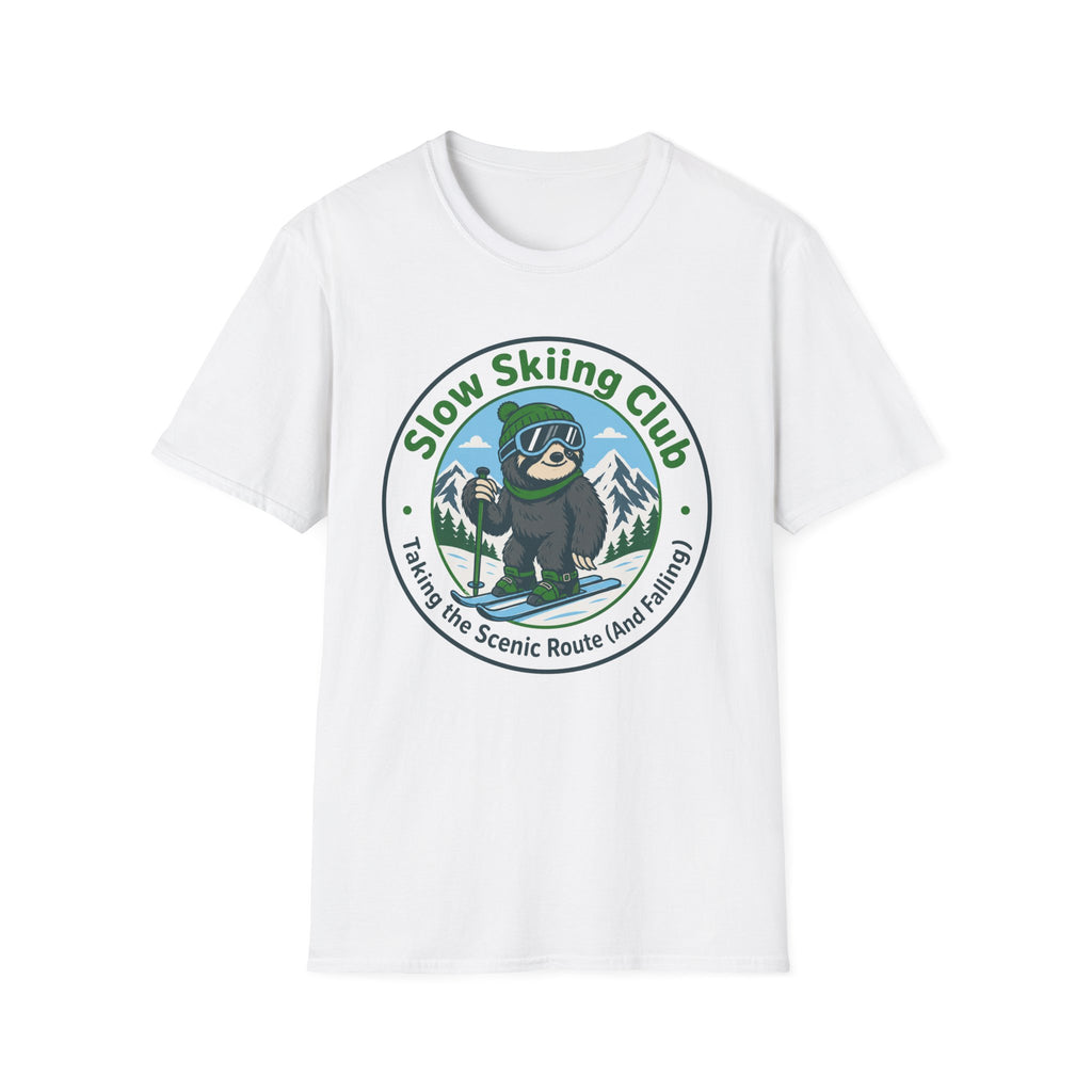 Slow Skiing Club T‑Shirt