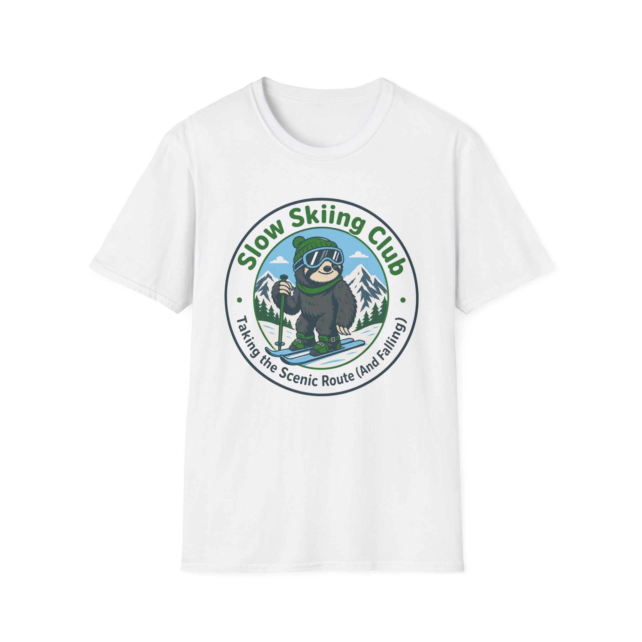 Slow Skiing Club T‑Shirt