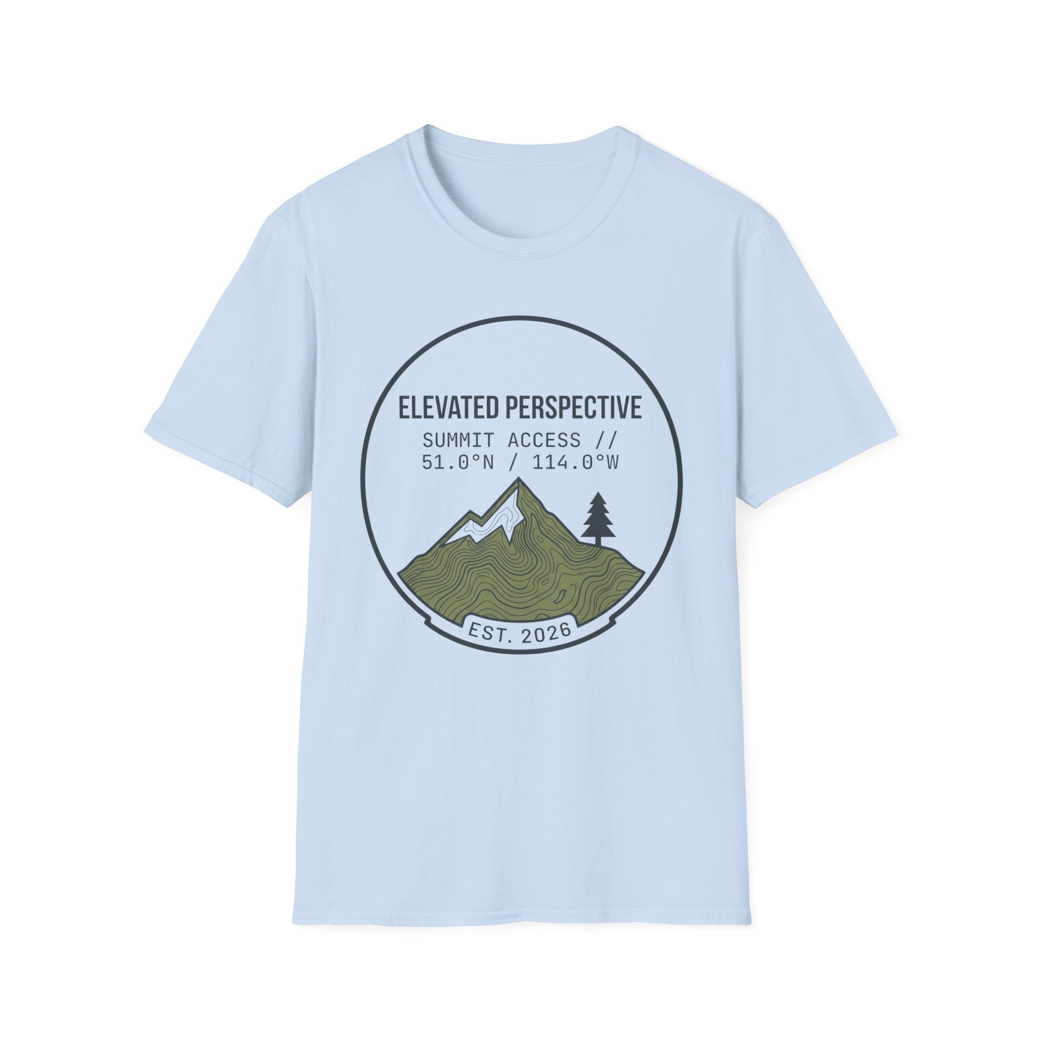 Elevated Perspective T‑Shirt
