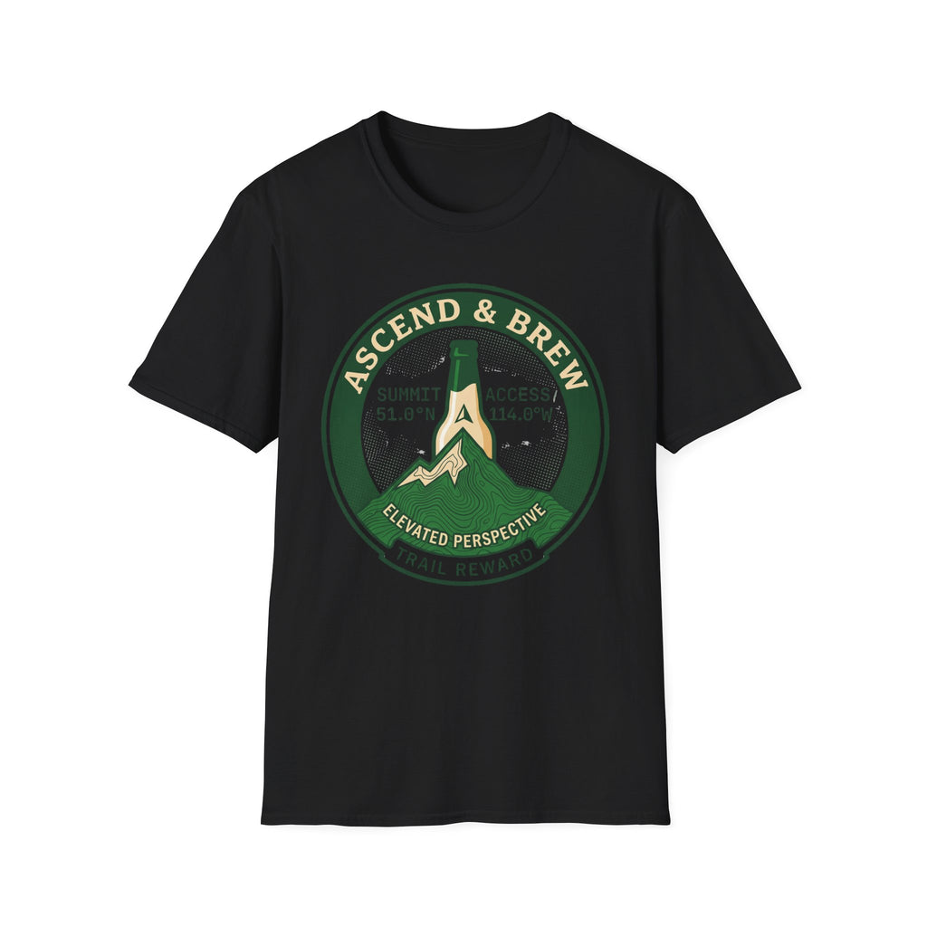 Ascend And Brew T‑Shirt