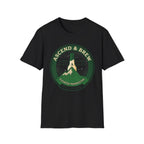 Ascend And Brew T‑Shirt