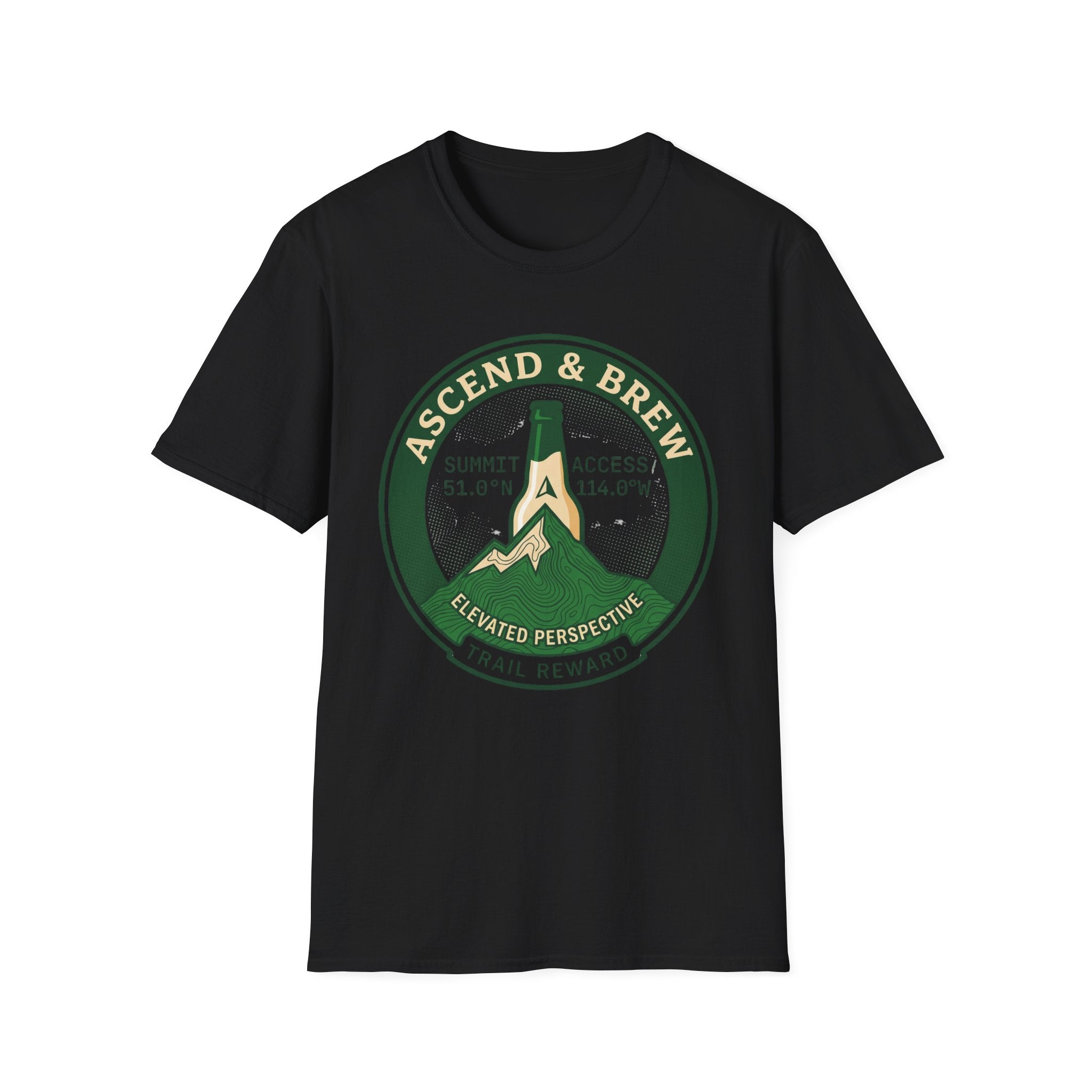 Ascend And Brew T‑Shirt