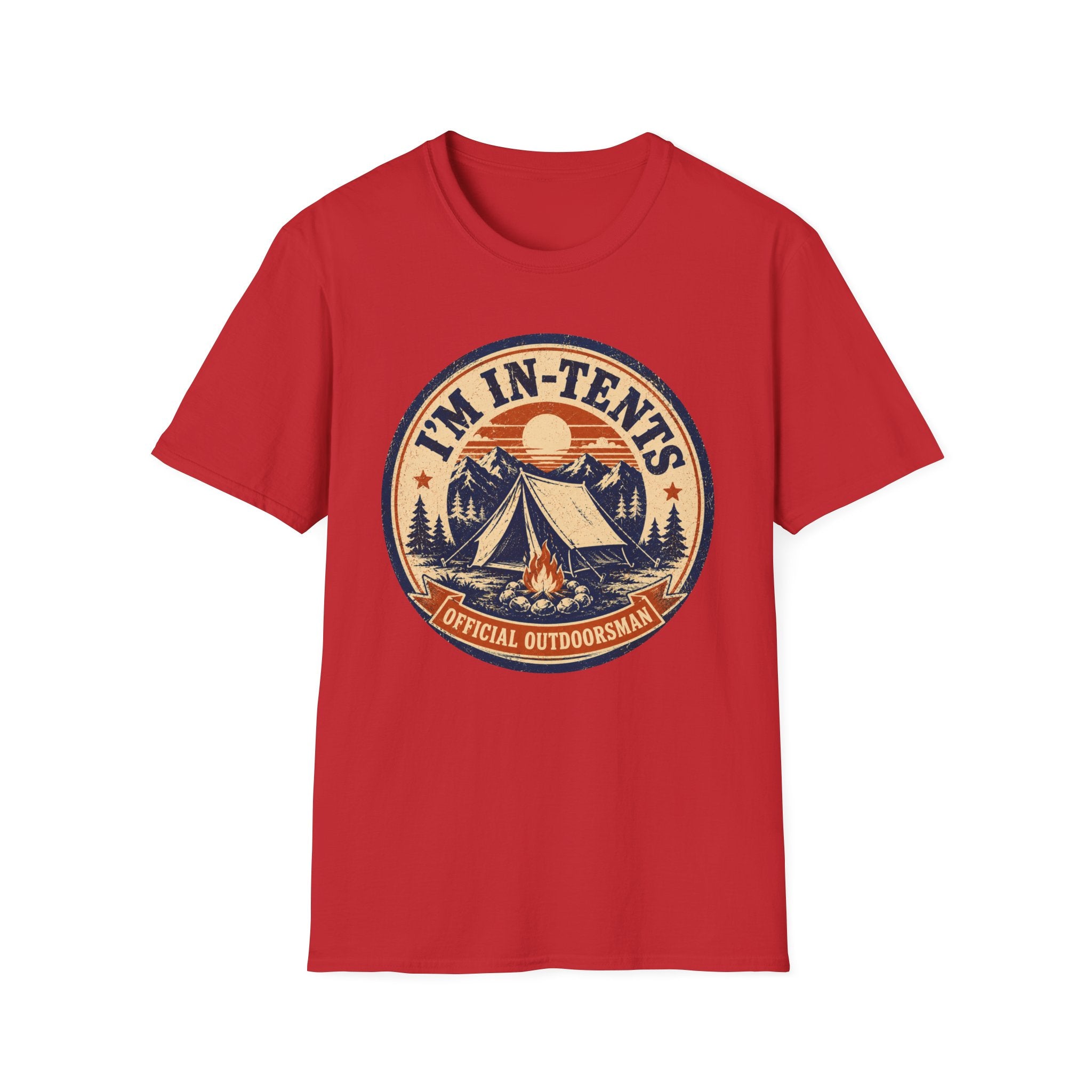 I'm In-Tents T‑Shirt