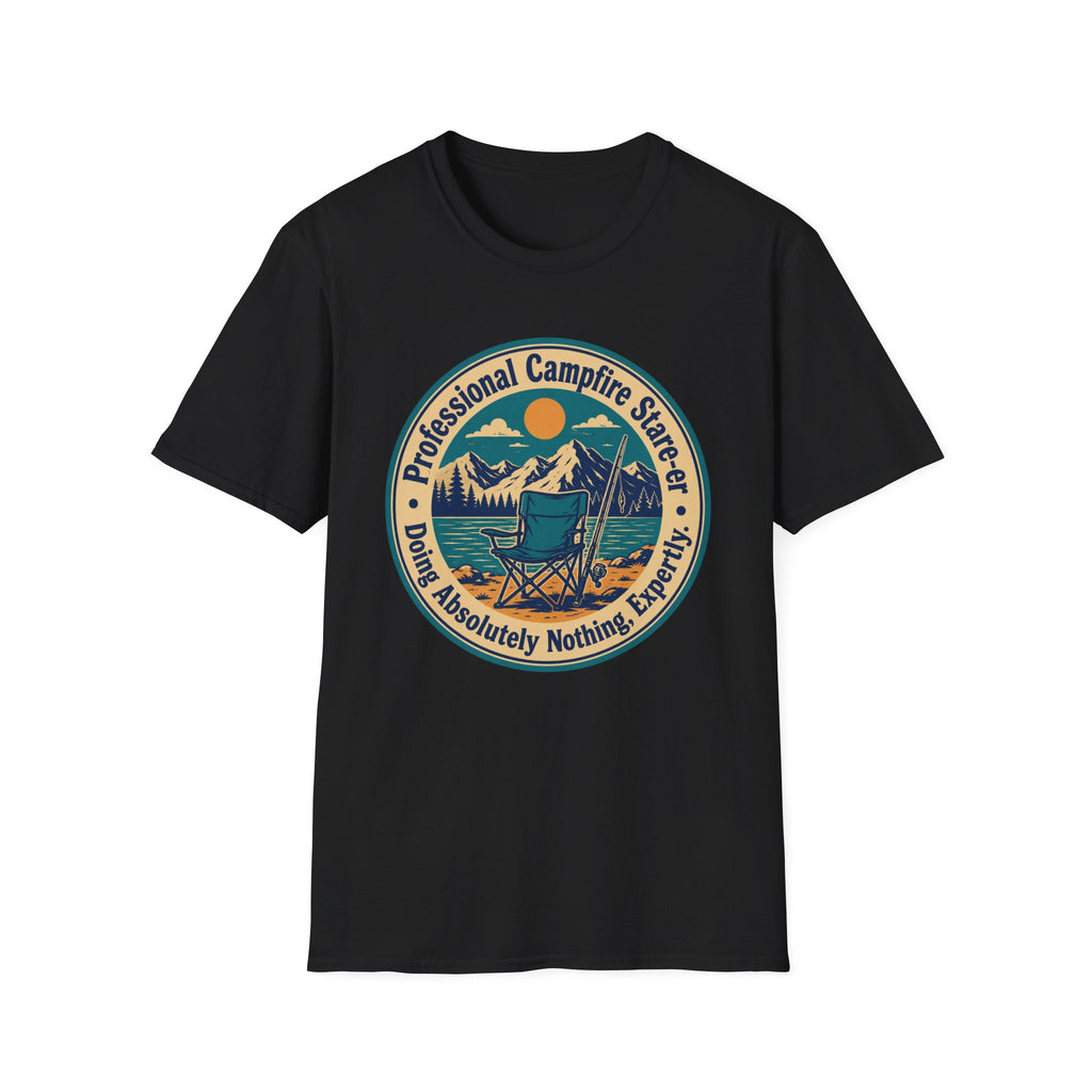 Professional Camp Fire Stare-Er T‑Shirt