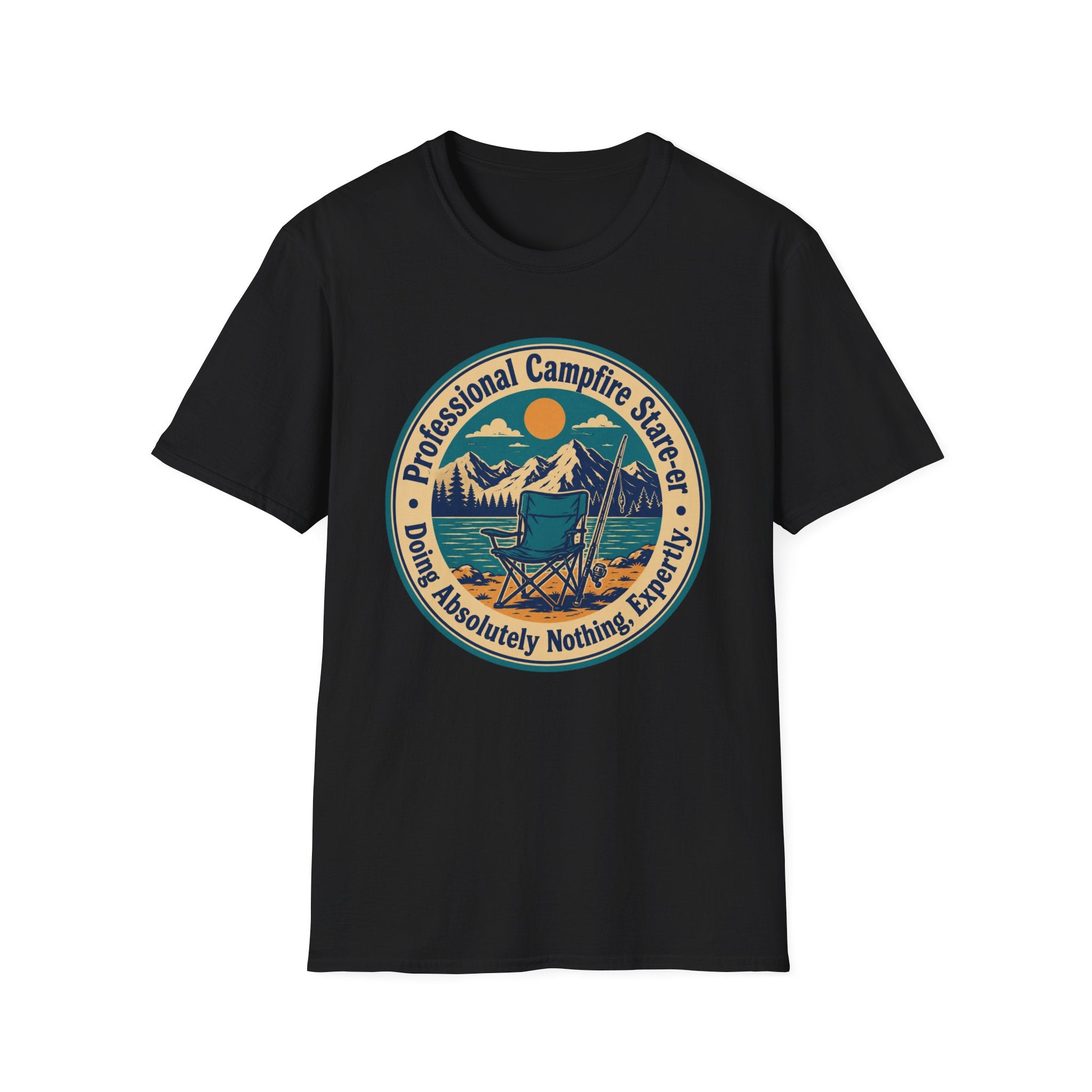 Professional Camp Fire Stare-Er T‑Shirt