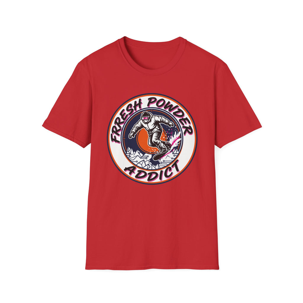 Fresh Powder Addict T‑Shirt