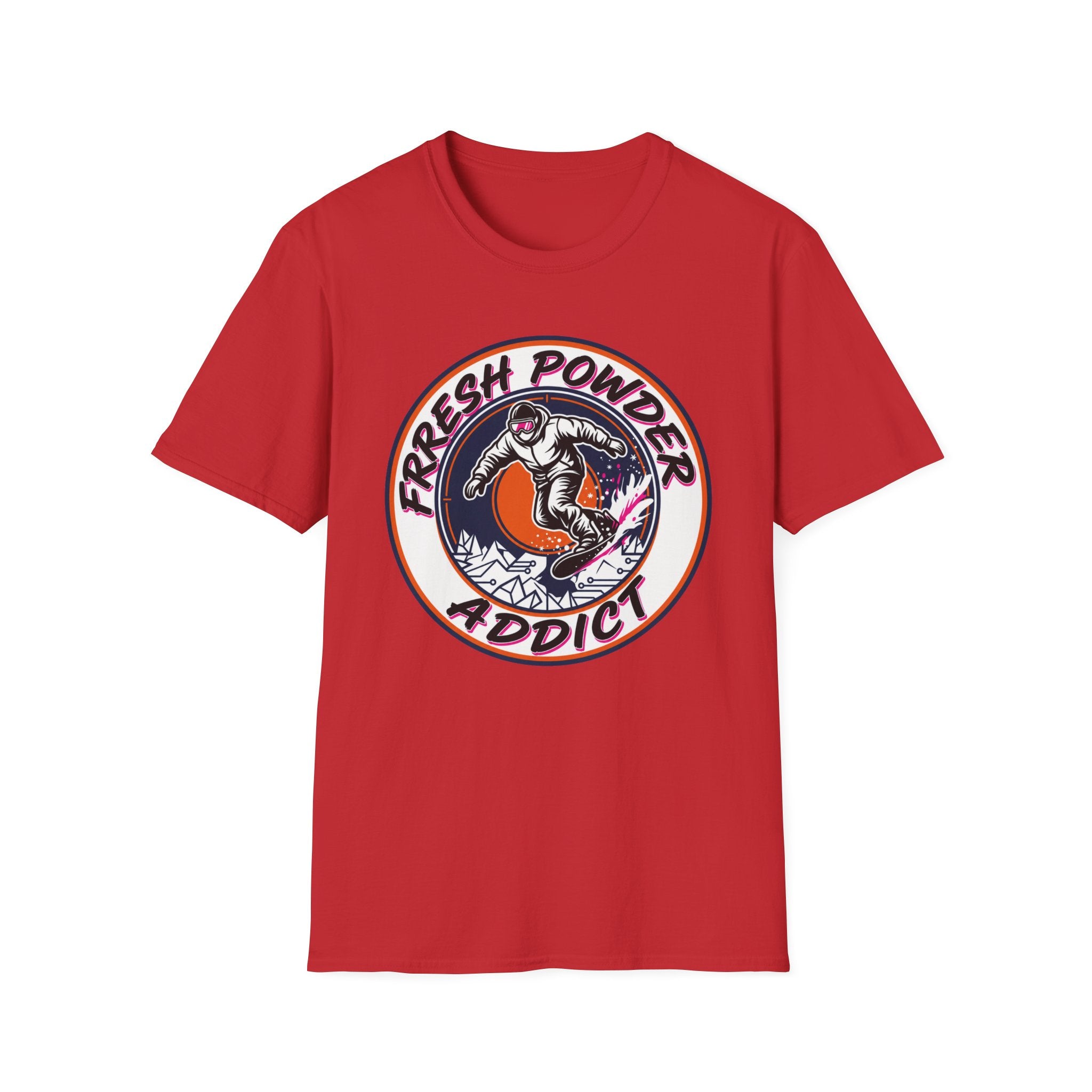 Fresh Powder Addict T‑Shirt