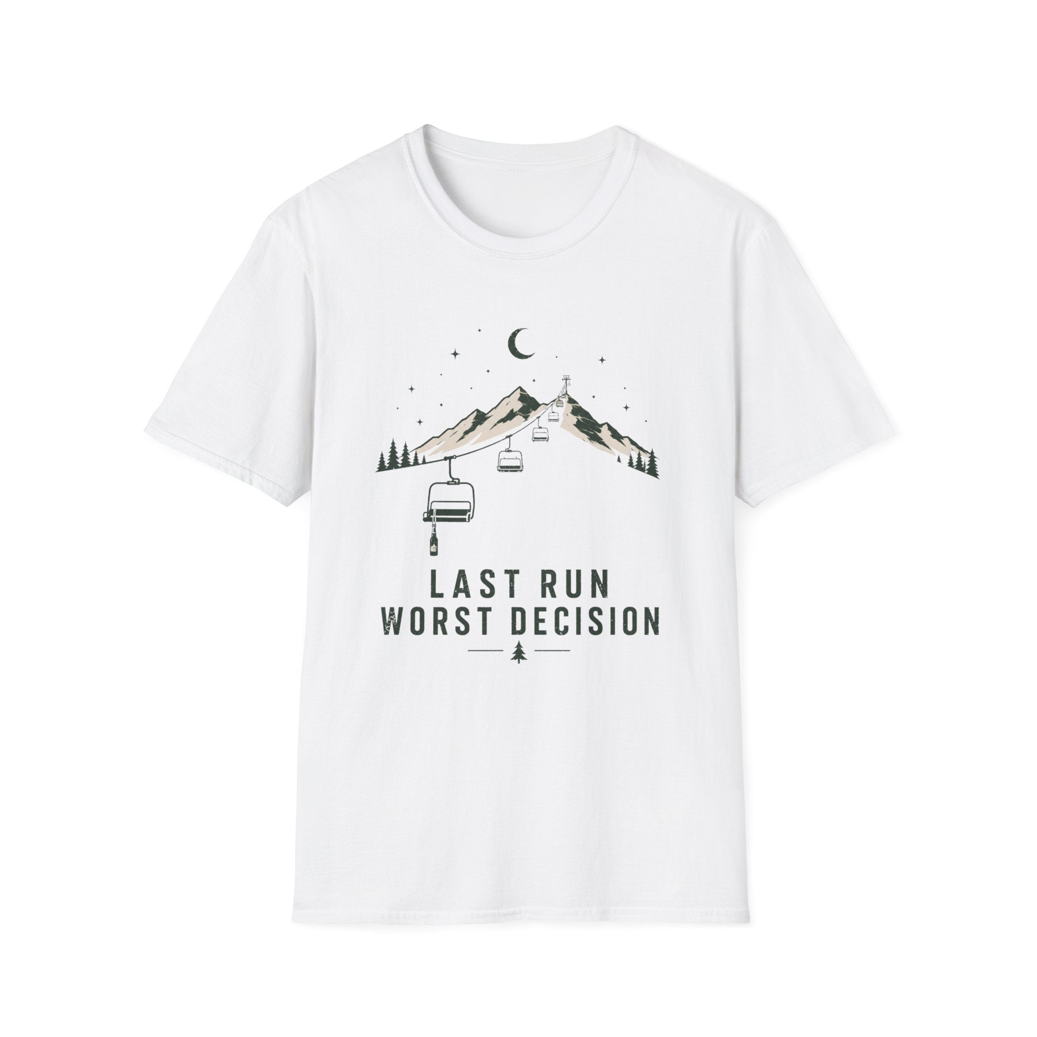 Last Run Worst Decision T‑Shirt