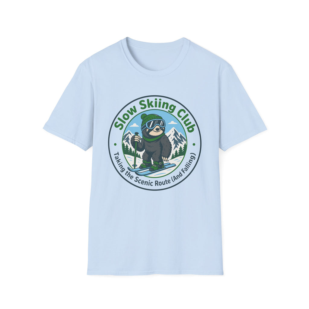 Slow Skiing Club T‑Shirt