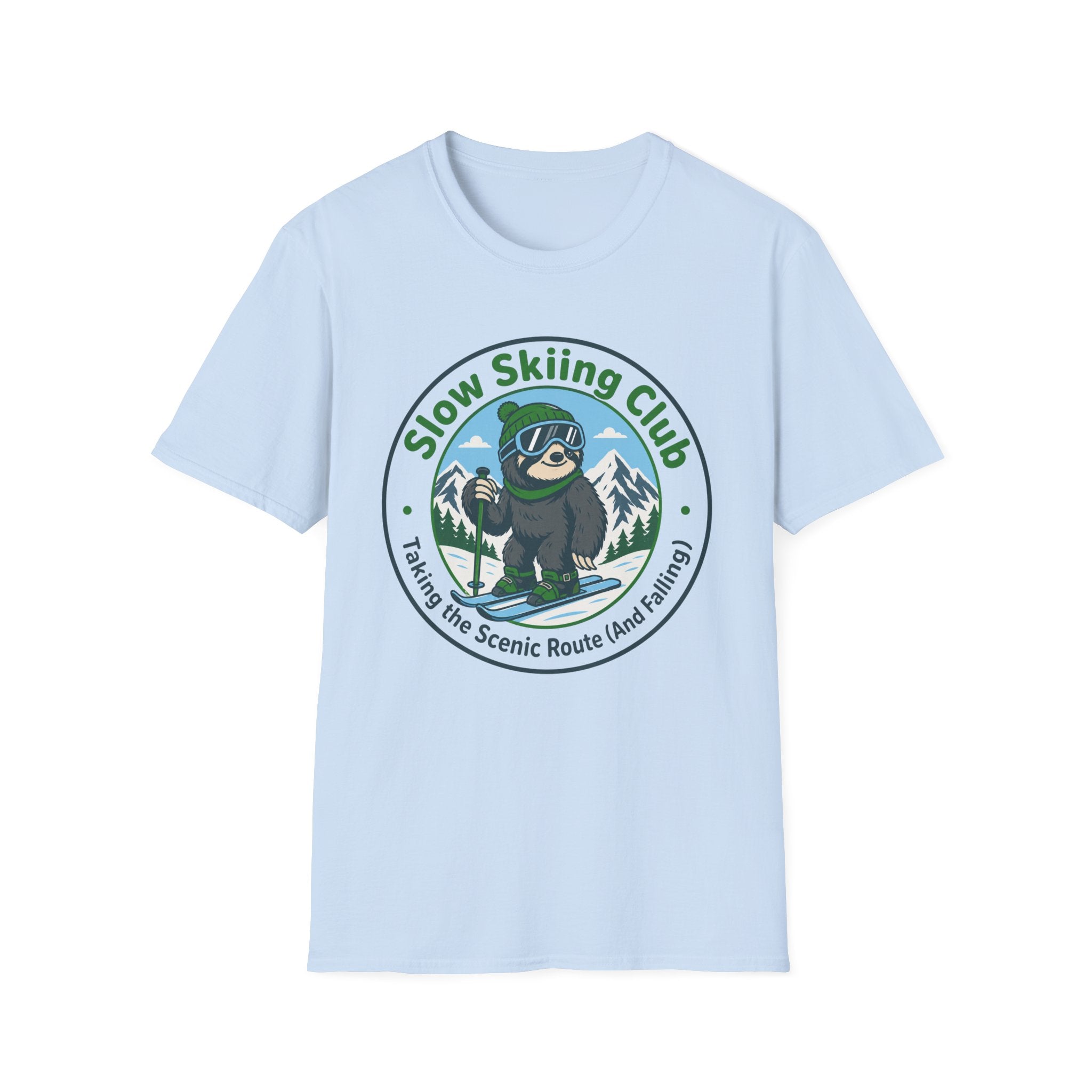Slow Skiing Club T‑Shirt