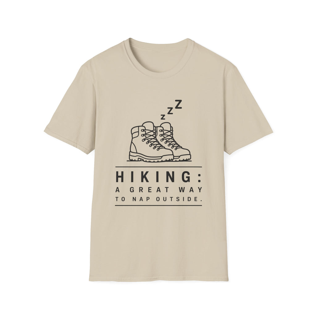 A Great Way To Nap Outdoors T‑Shirt