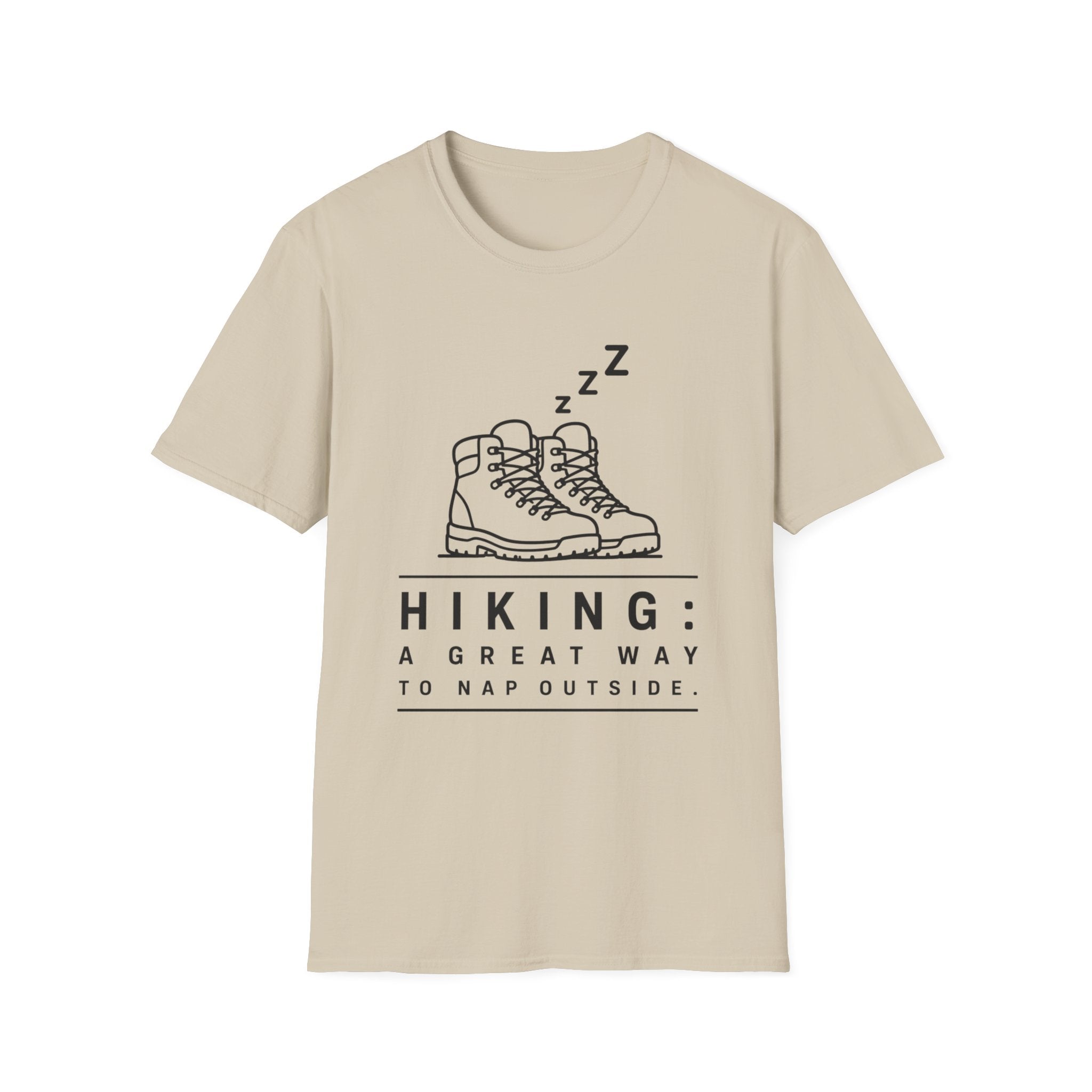 A Great Way To Nap Outdoors T‑Shirt