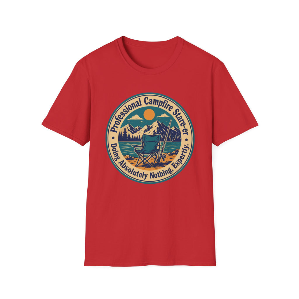 Professional Camp Fire Stare-Er T‑Shirt