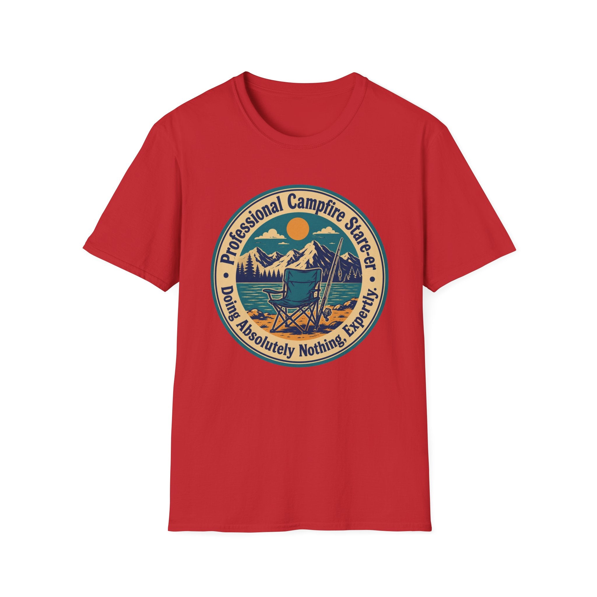 Professional Camp Fire Stare-Er T‑Shirt