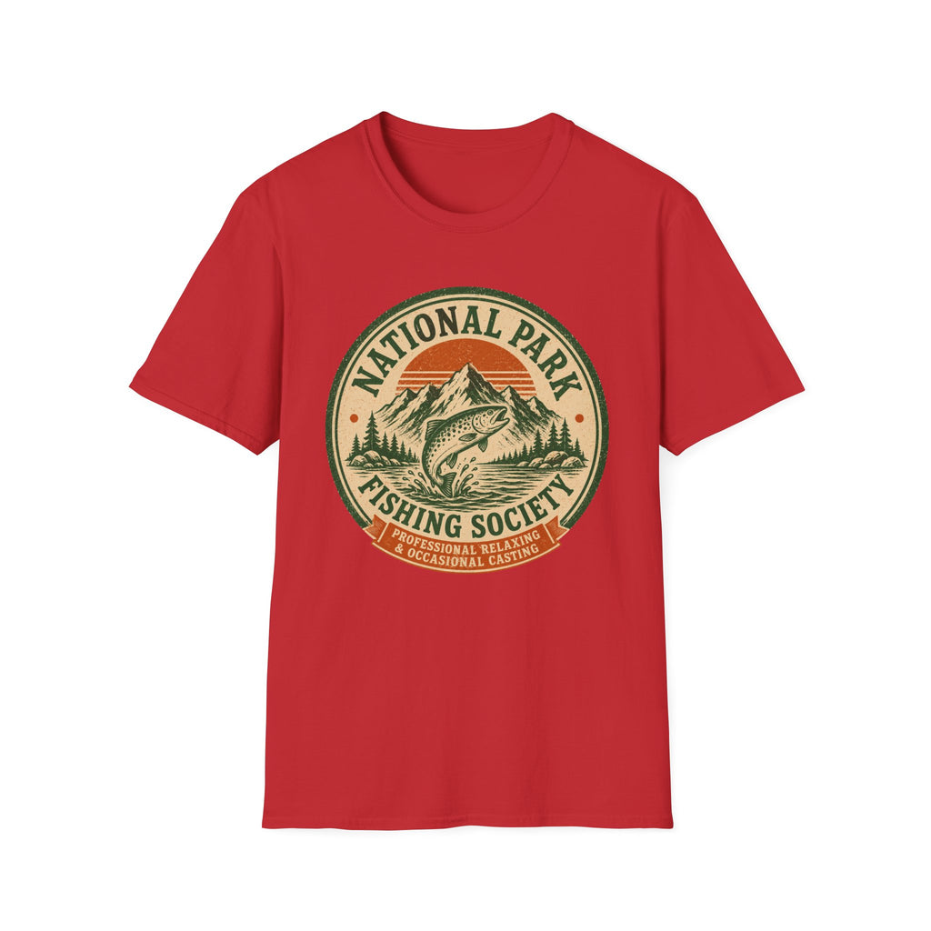 National Park Fishing Society T‑Shirt