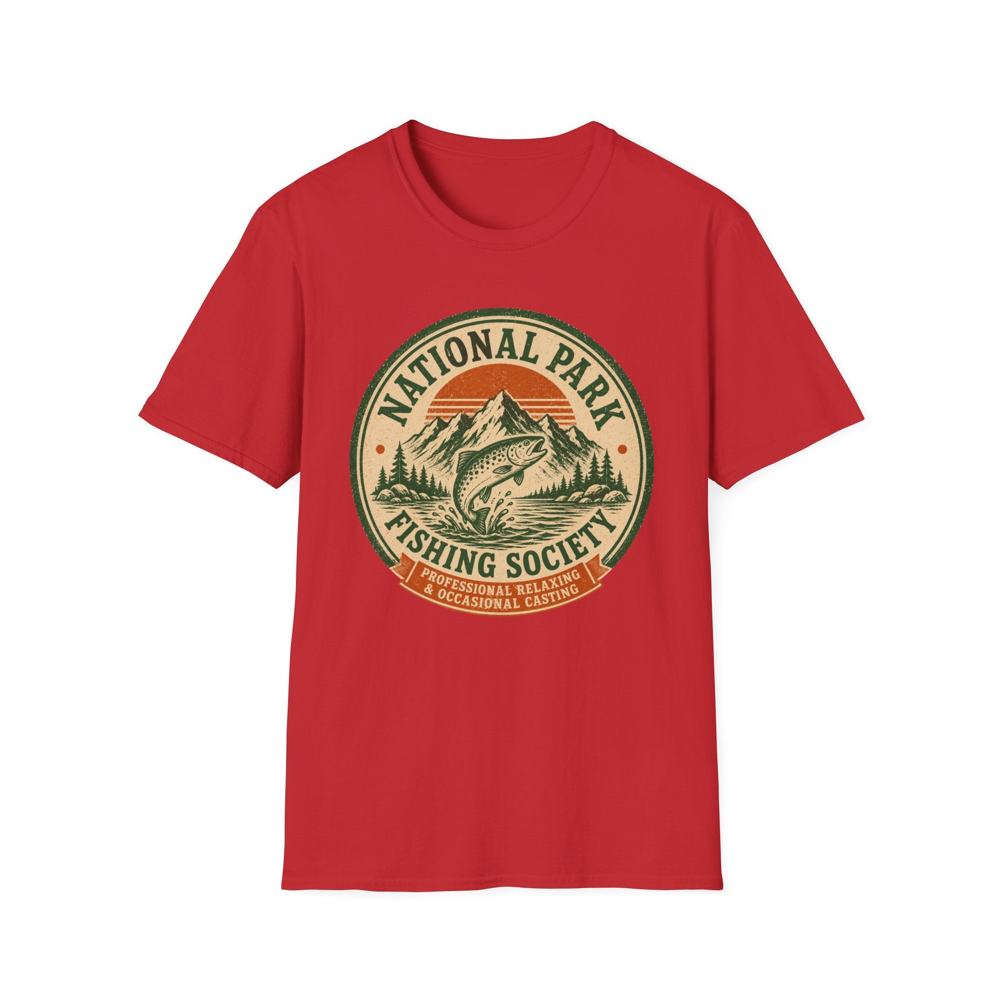 National Park Fishing Society T‑Shirt