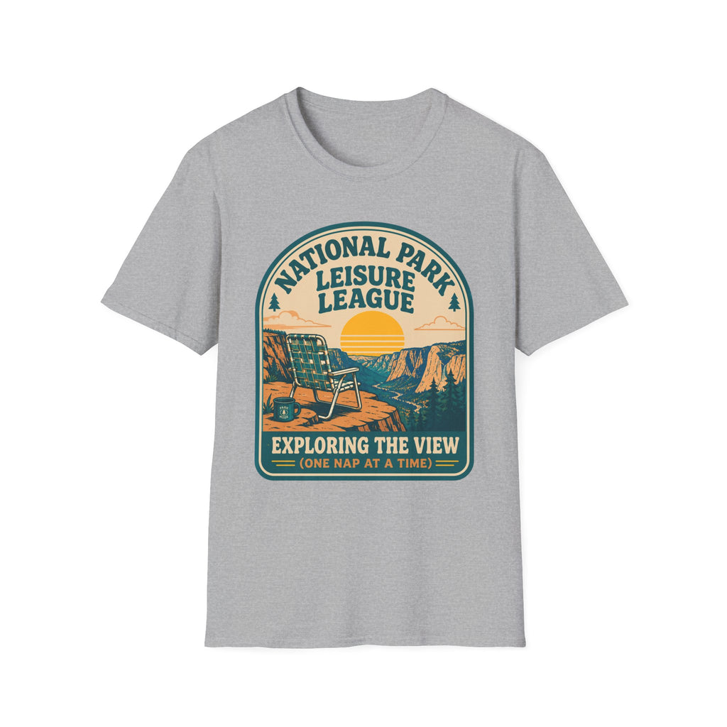 National Park Leisure League T‑Shirt