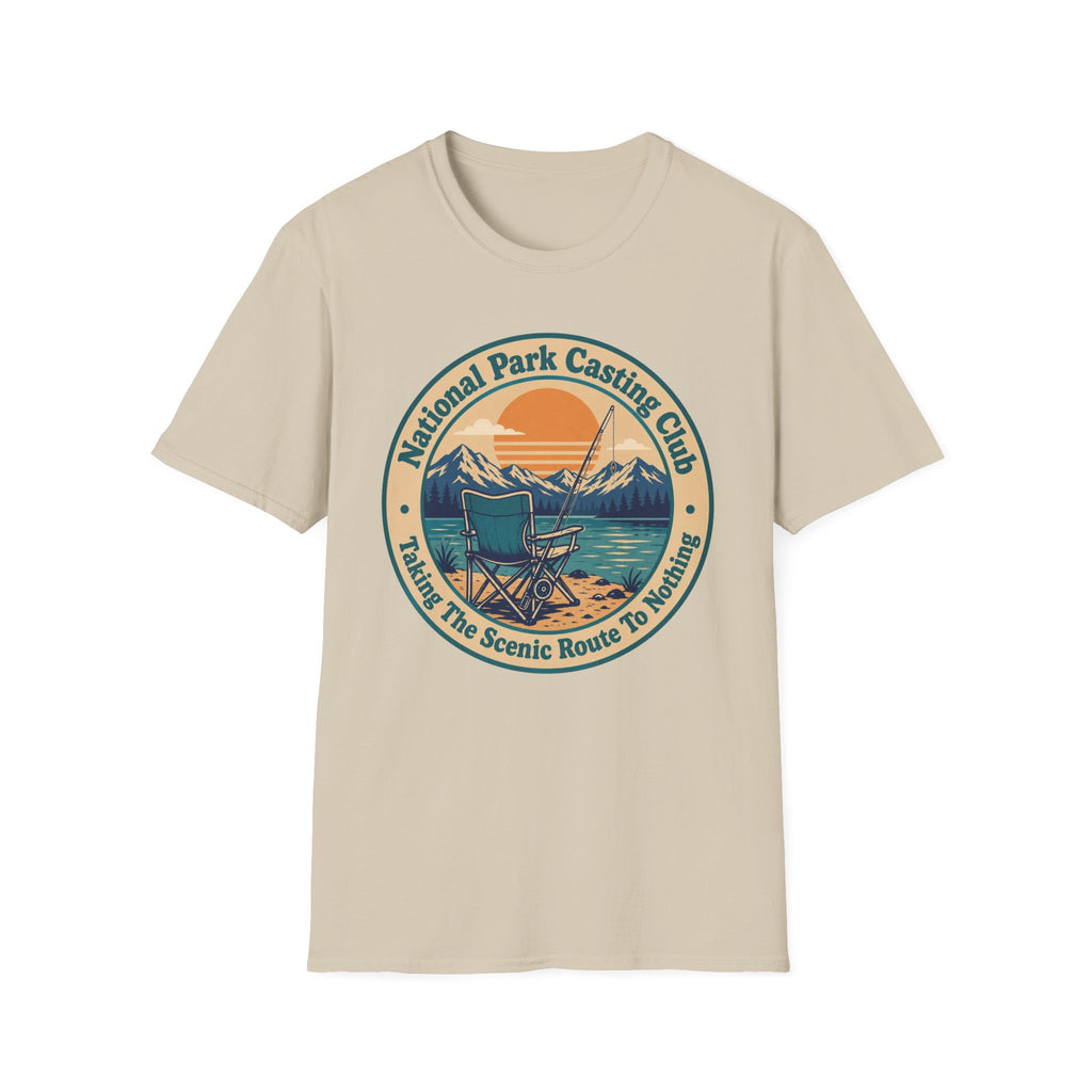 National Park Casting Club T‑Shirt